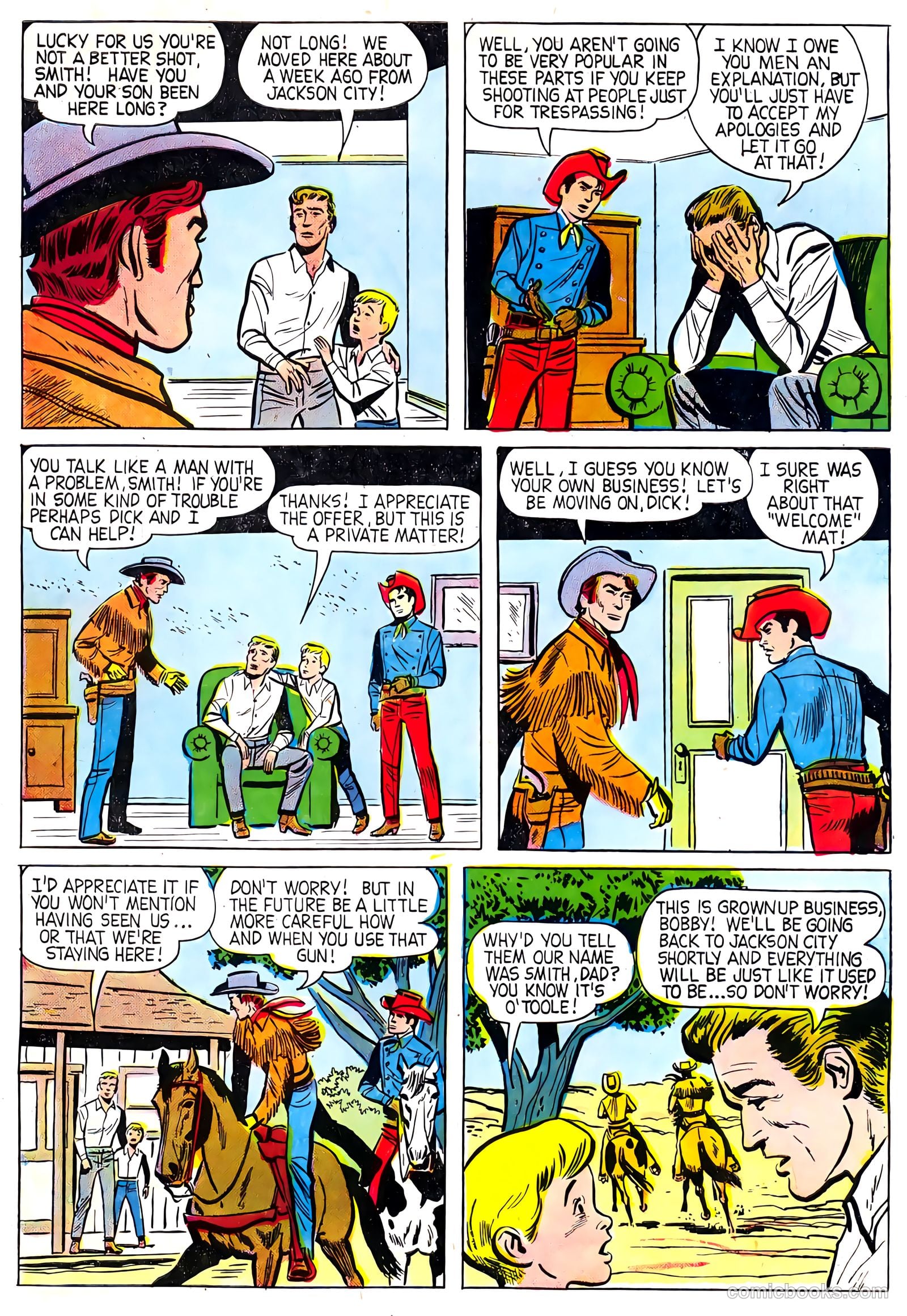 The Flying A's Range Rider #22 (1958) — page 27 of 36