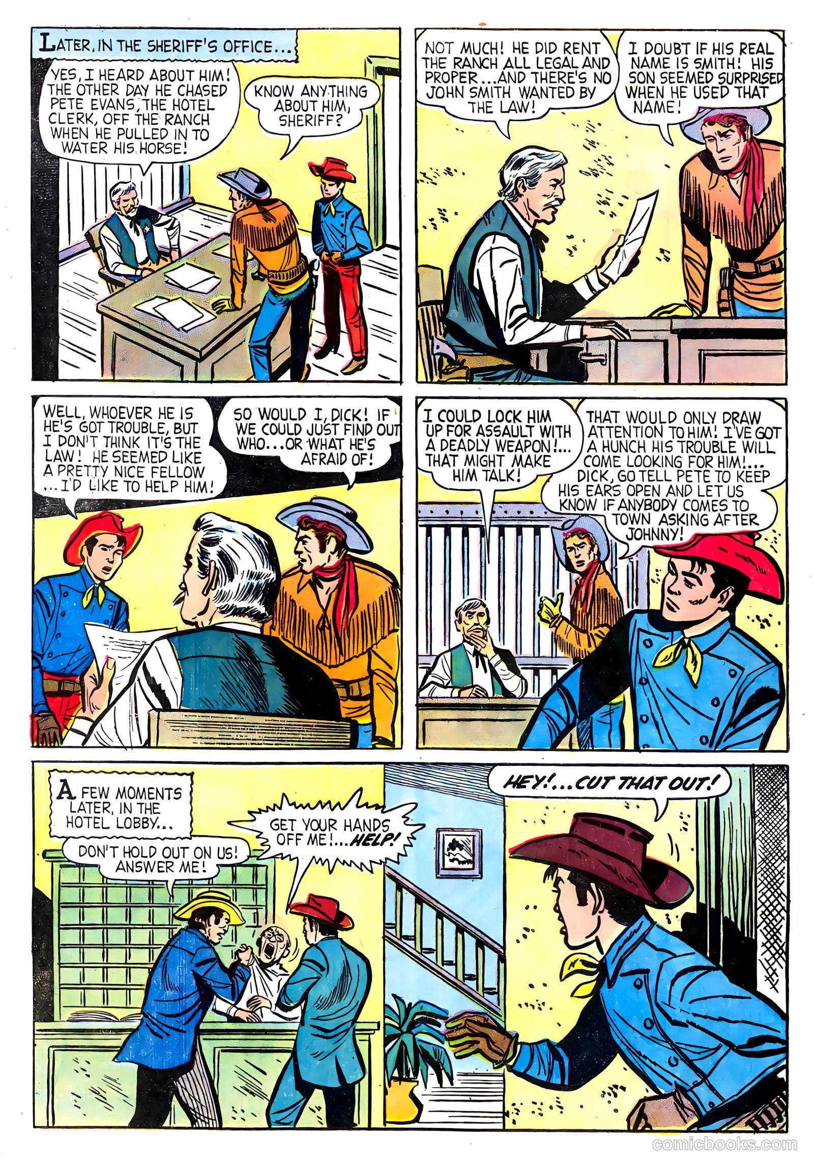 The Flying A's Range Rider #22 (1958) — page 28 of 36