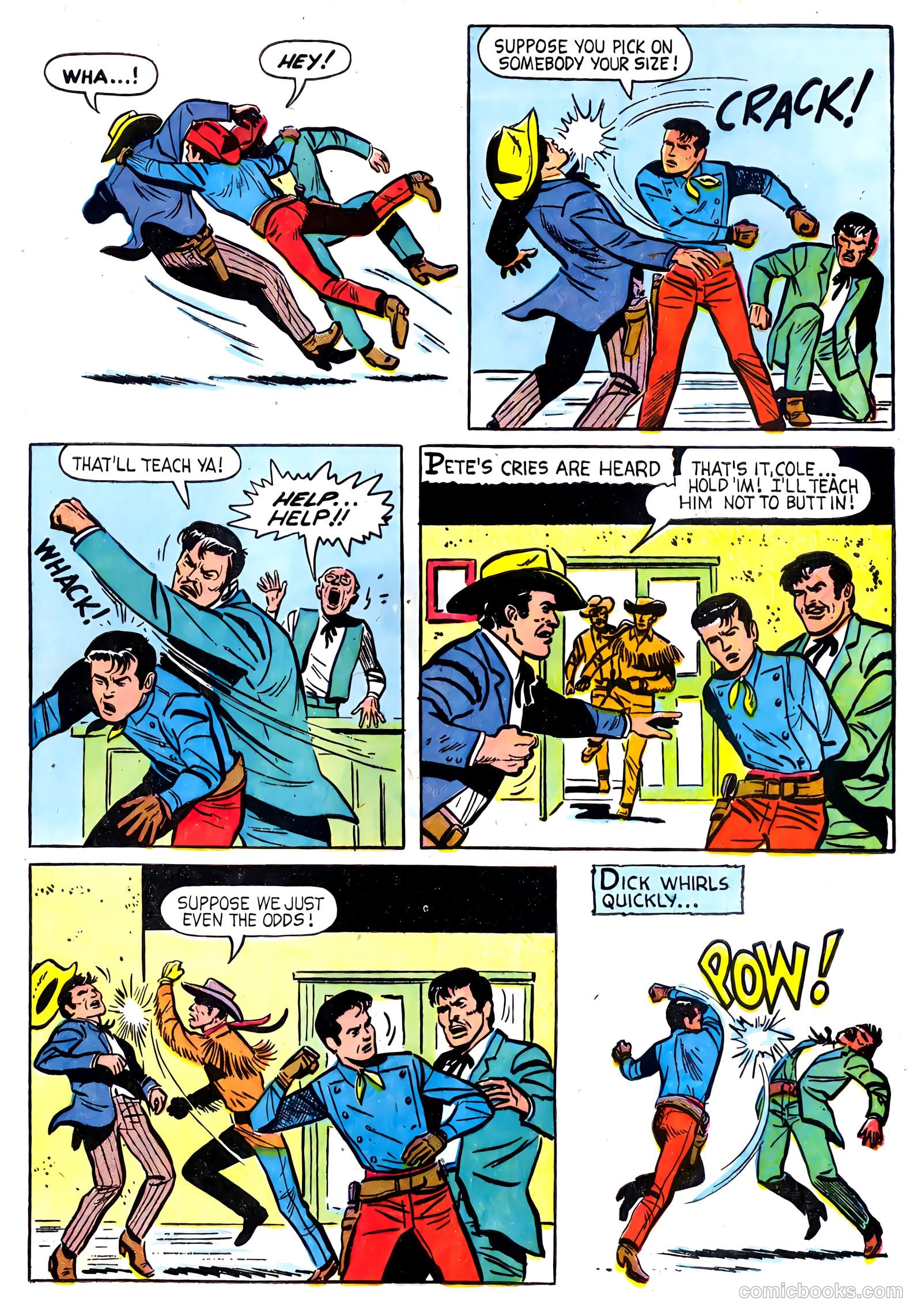 The Flying A's Range Rider #22 (1958) — page 29 of 36
