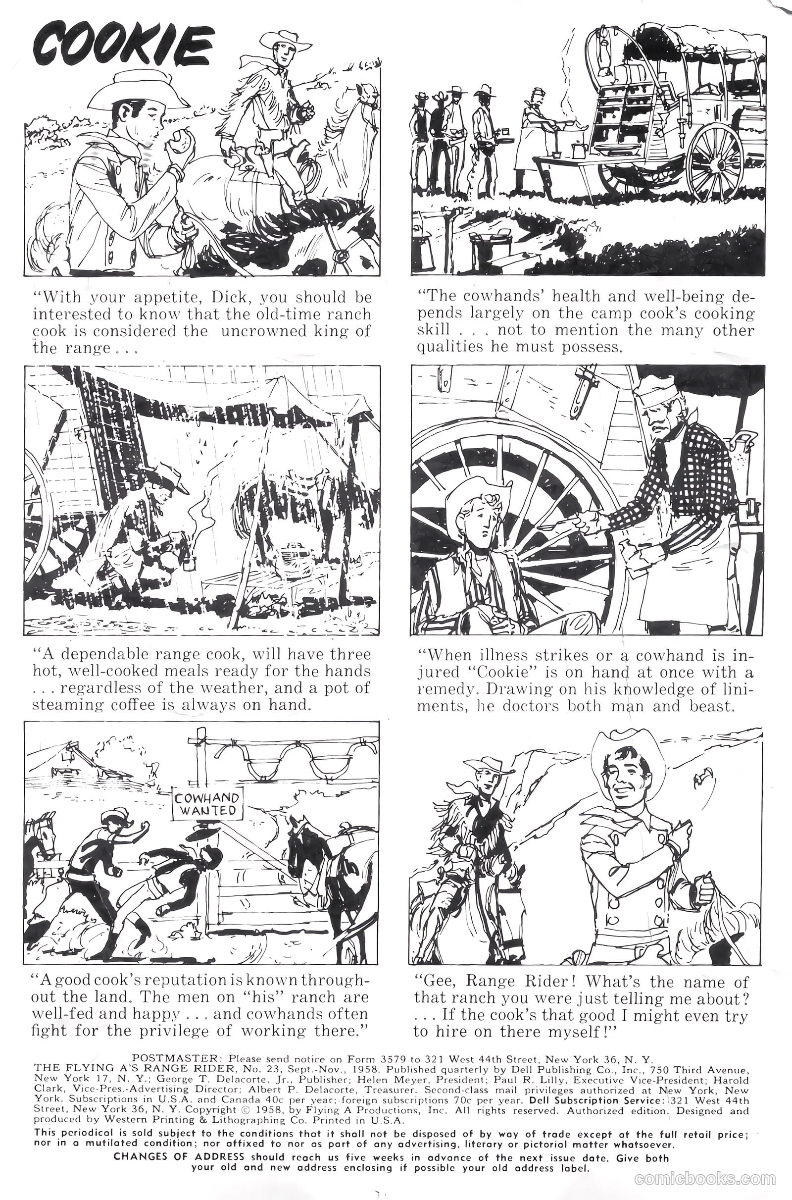 Range Rider #23 (1958) — page 2 of 36