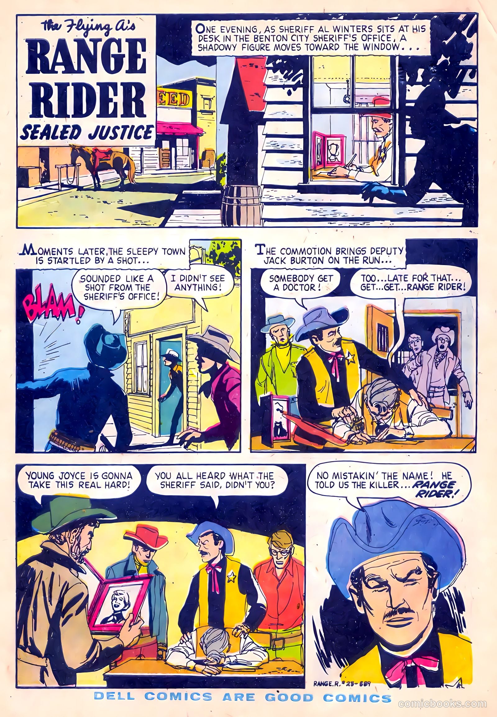 Range Rider #23 (1958) — page 3 of 36