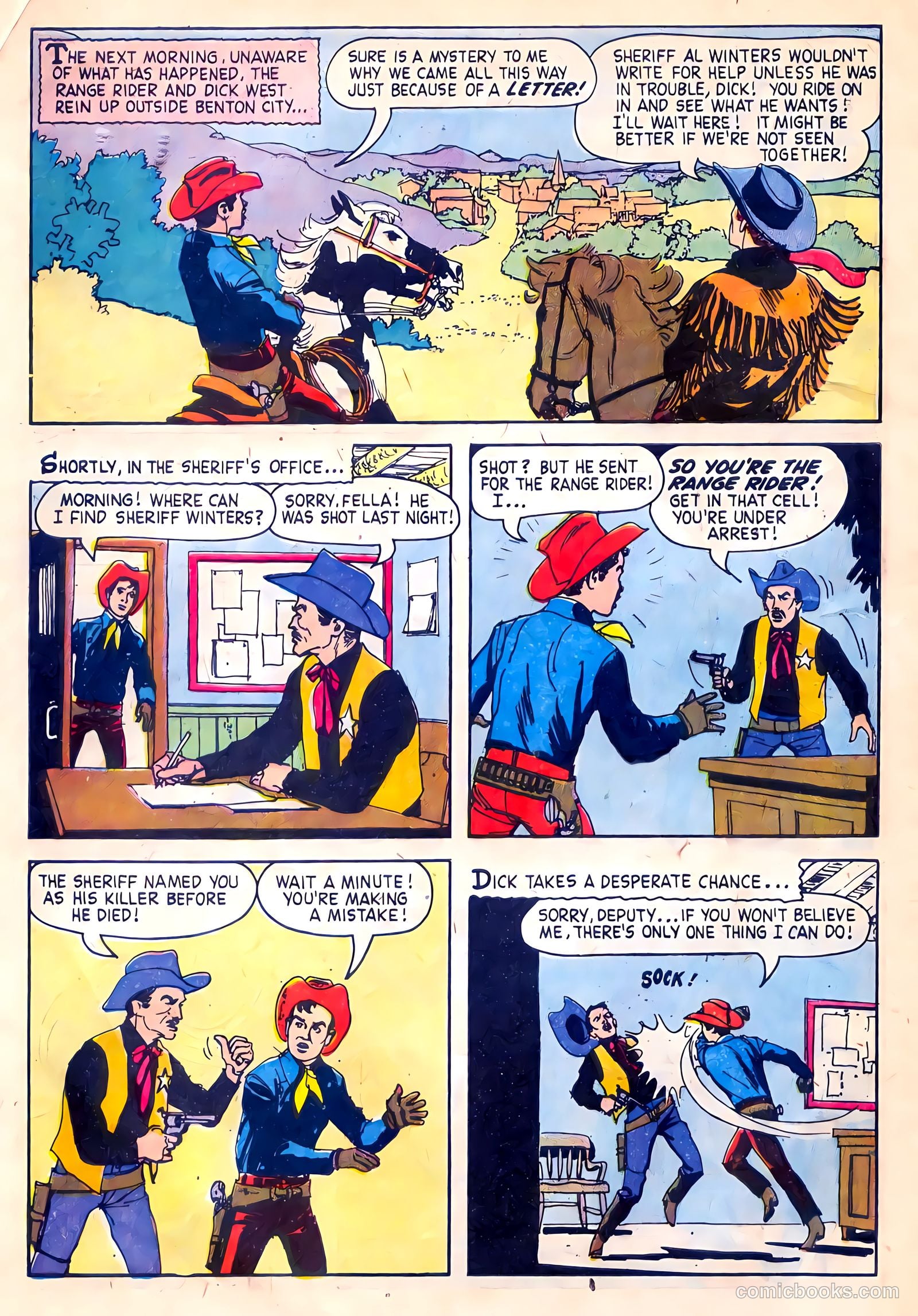 Range Rider #23 (1958) — page 4 of 36