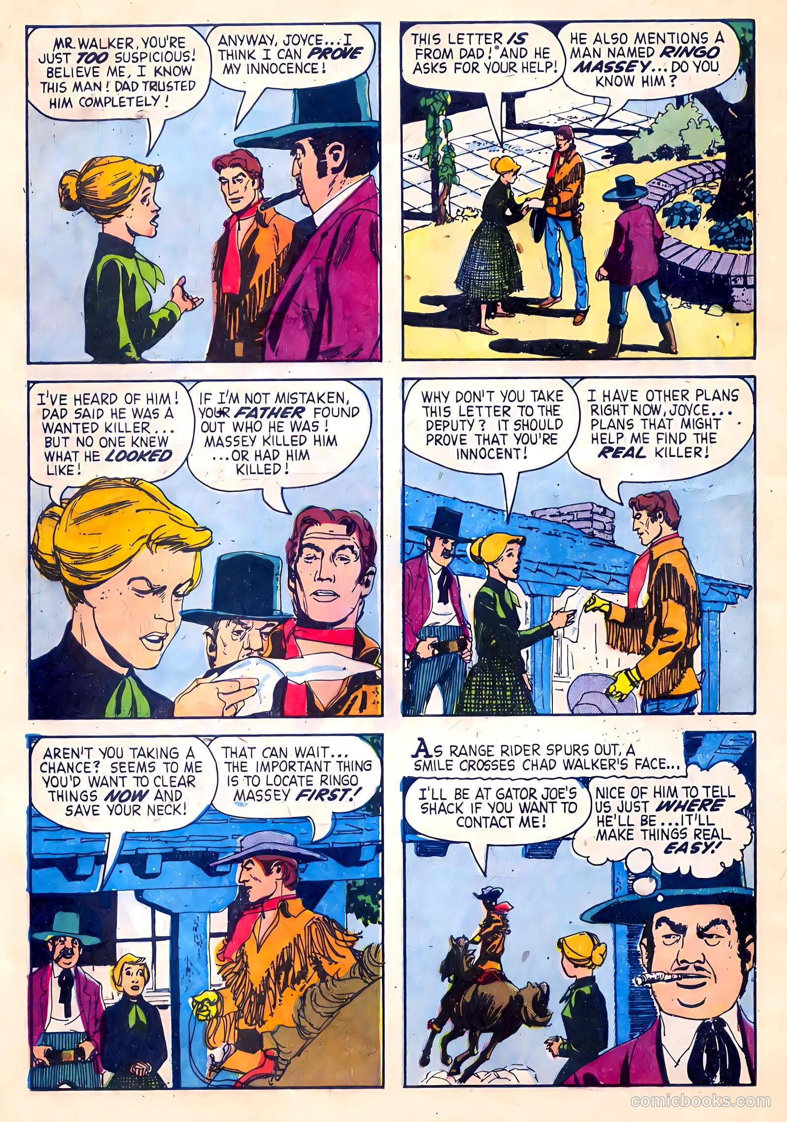Range Rider #23 (1958) — page 8 of 36