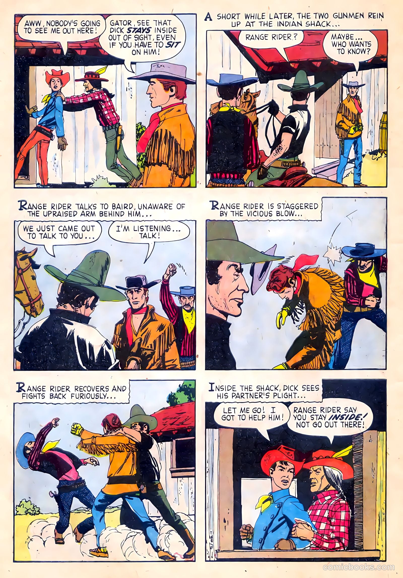 Range Rider #23 (1958) — page 10 of 36