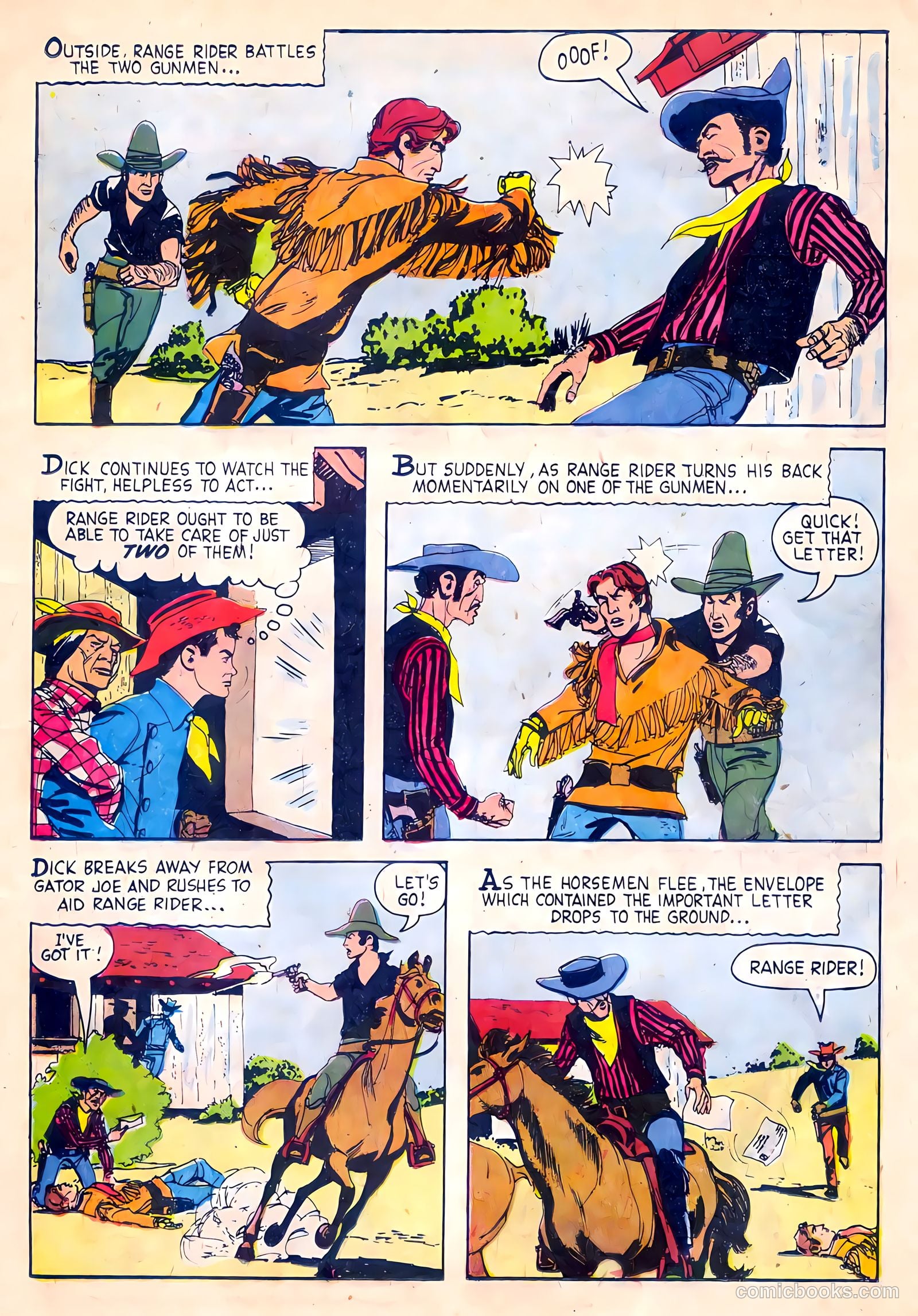 Range Rider #23 (1958) — page 11 of 36
