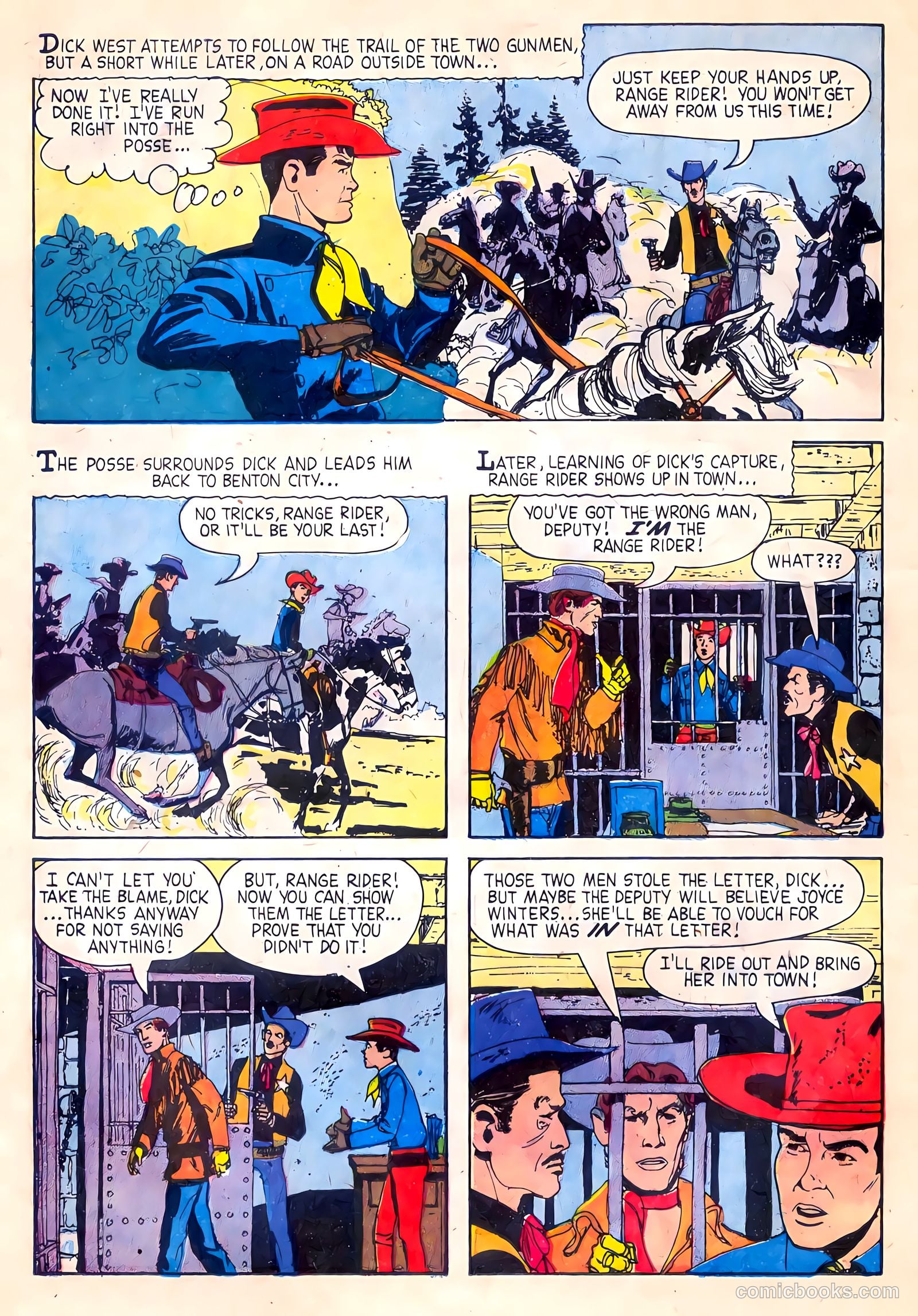 Range Rider #23 (1958) — page 12 of 36