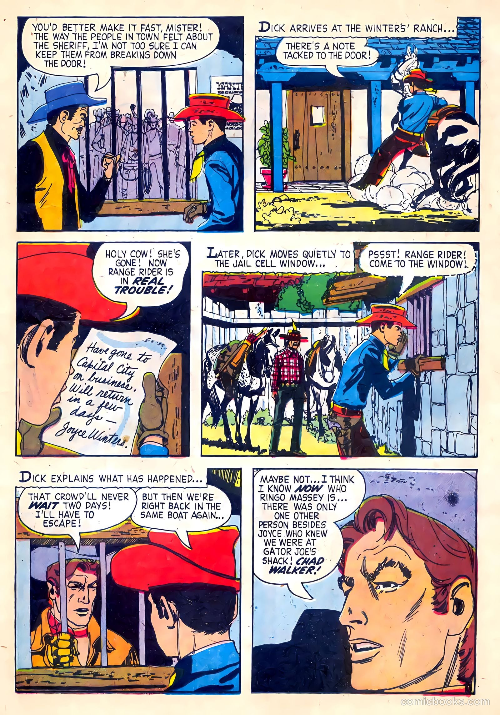 Range Rider #23 (1958) — page 13 of 36