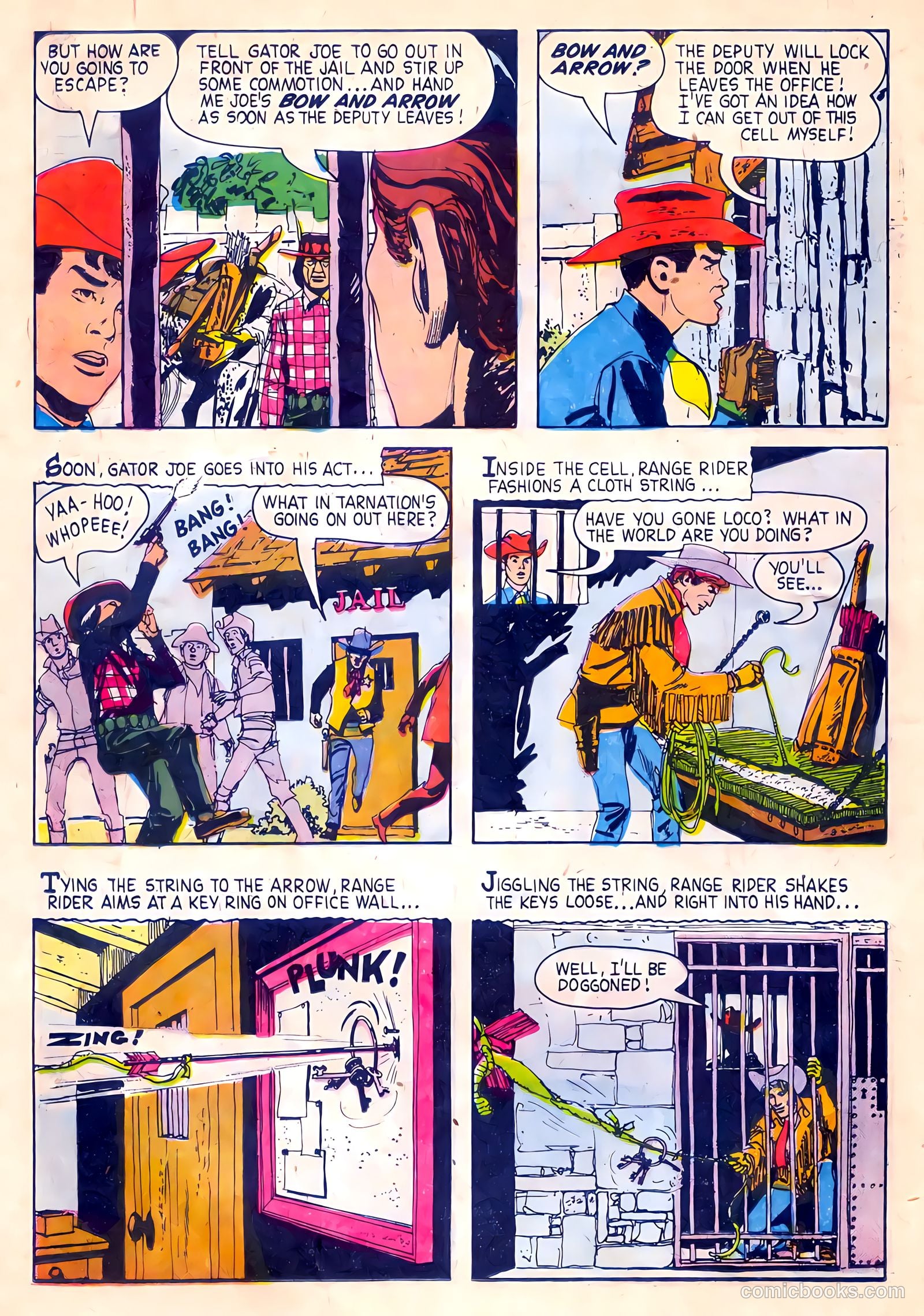 Range Rider #23 (1958) — page 14 of 36