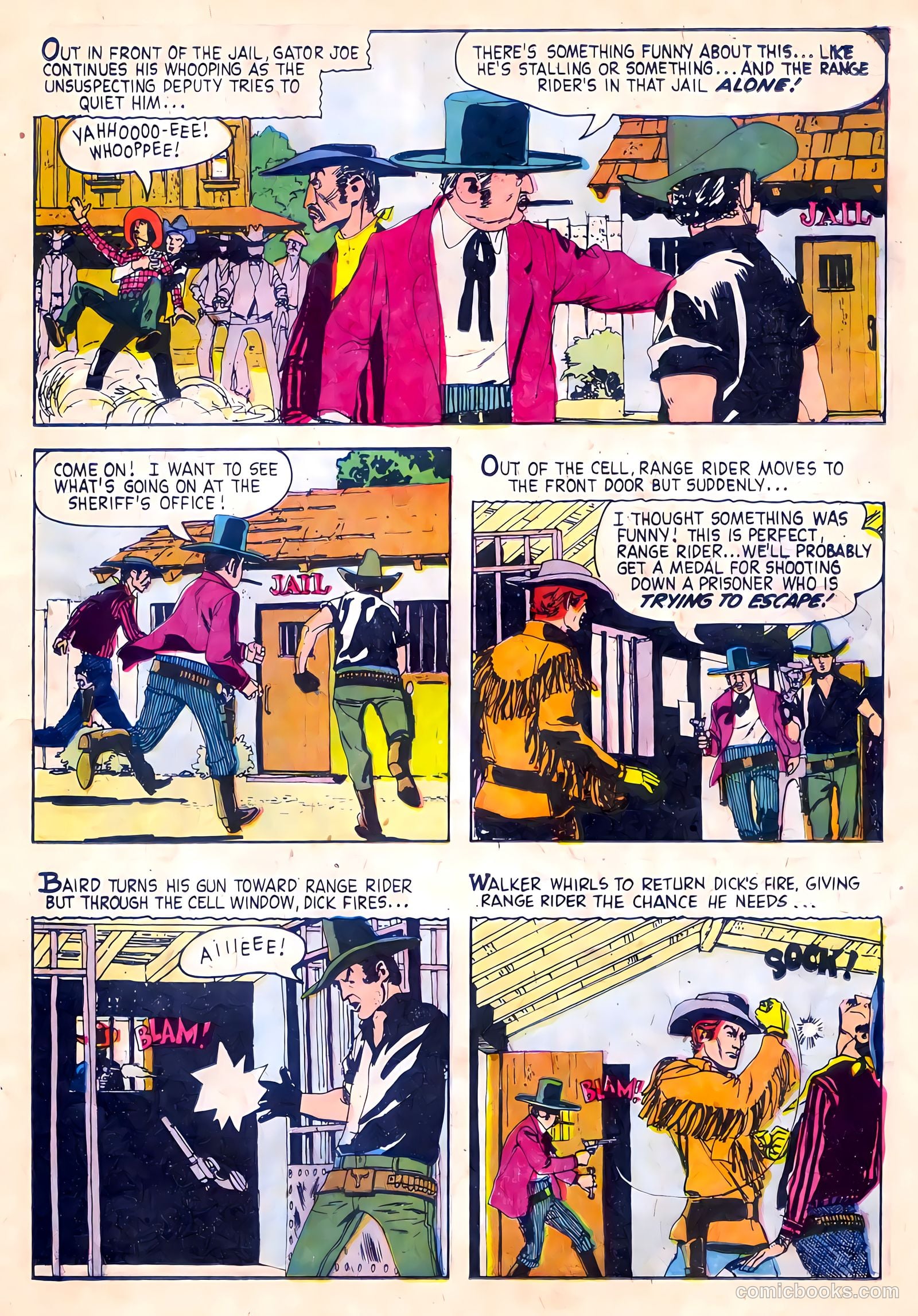 Range Rider #23 (1958) — page 15 of 36