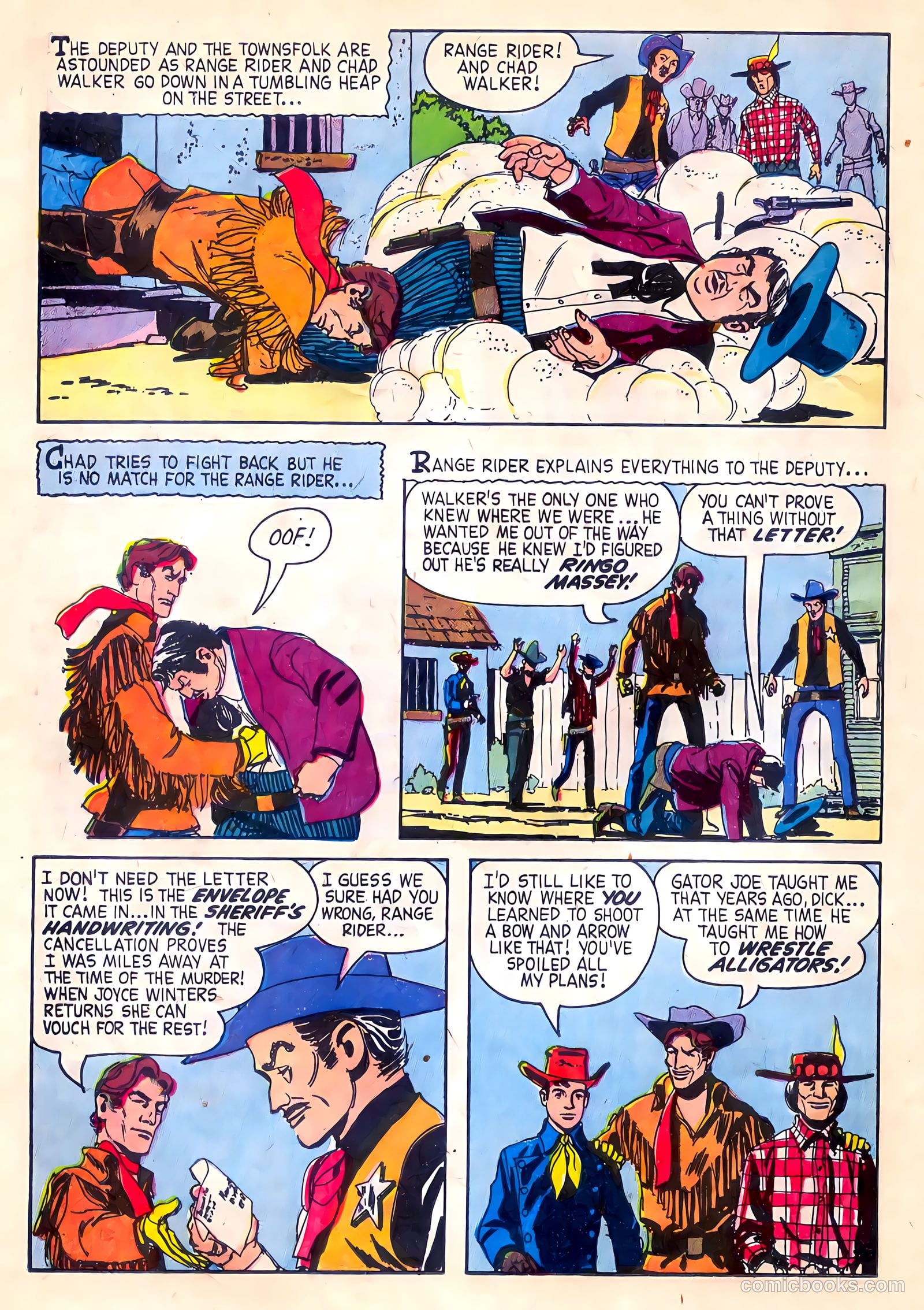 Range Rider #23 (1958) — page 16 of 36