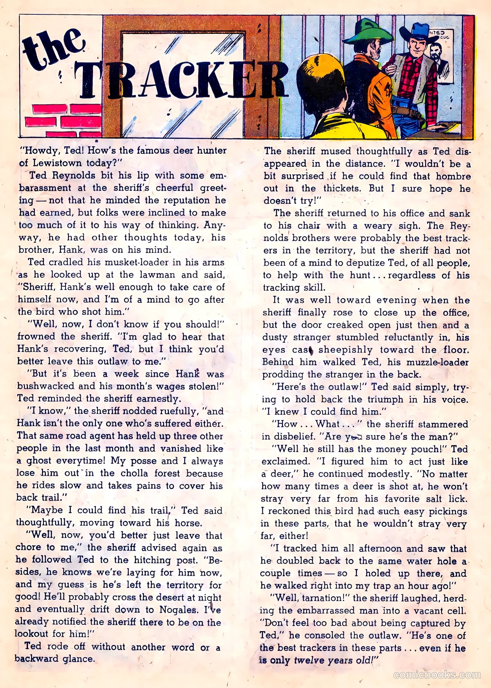Range Rider #23 (1958) — page 17 of 36