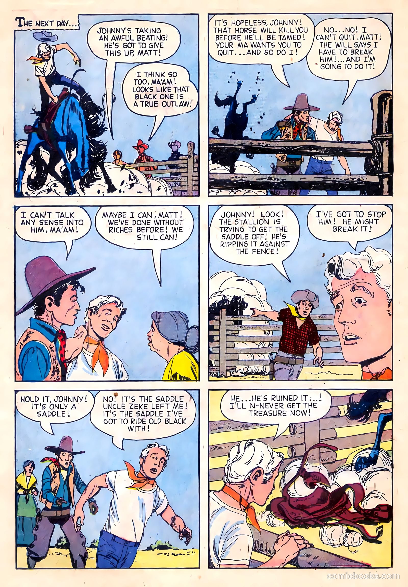 Range Rider #23 (1958) — page 20 of 36