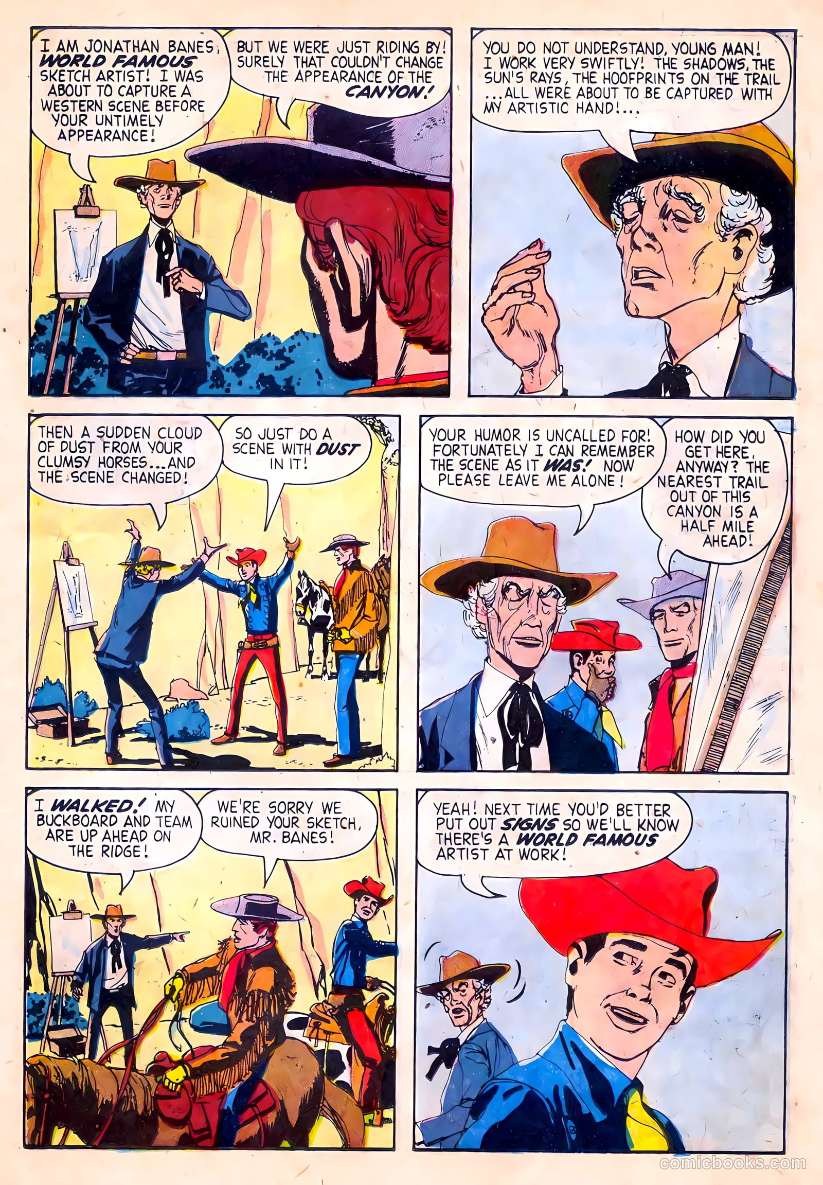 Range Rider #23 (1958) — page 23 of 36