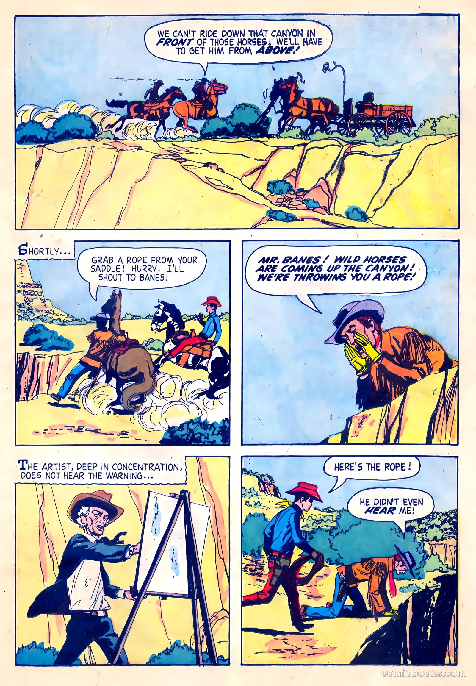 Range Rider #23 (1958) — page 25 of 36