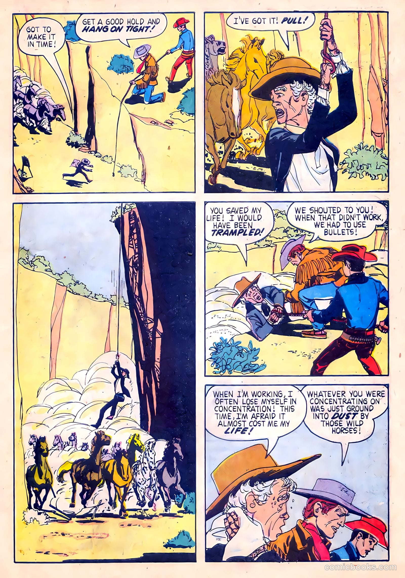 Range Rider #23 (1958) — page 27 of 36