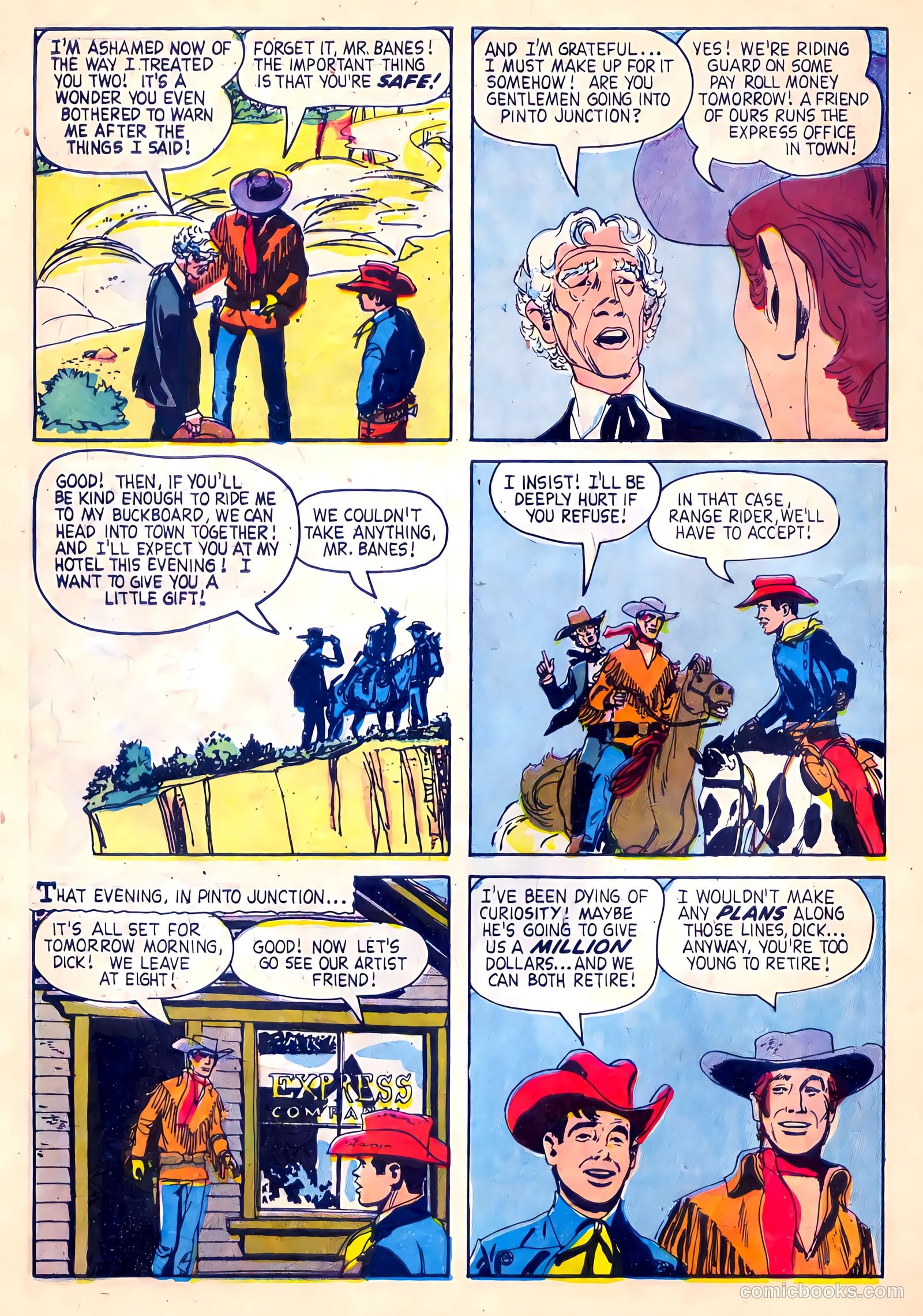 Range Rider #23 (1958) — page 28 of 36