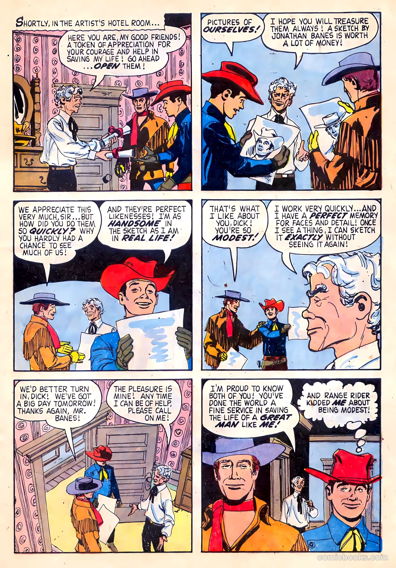 Range Rider #23 (1958) — page 29 of 36