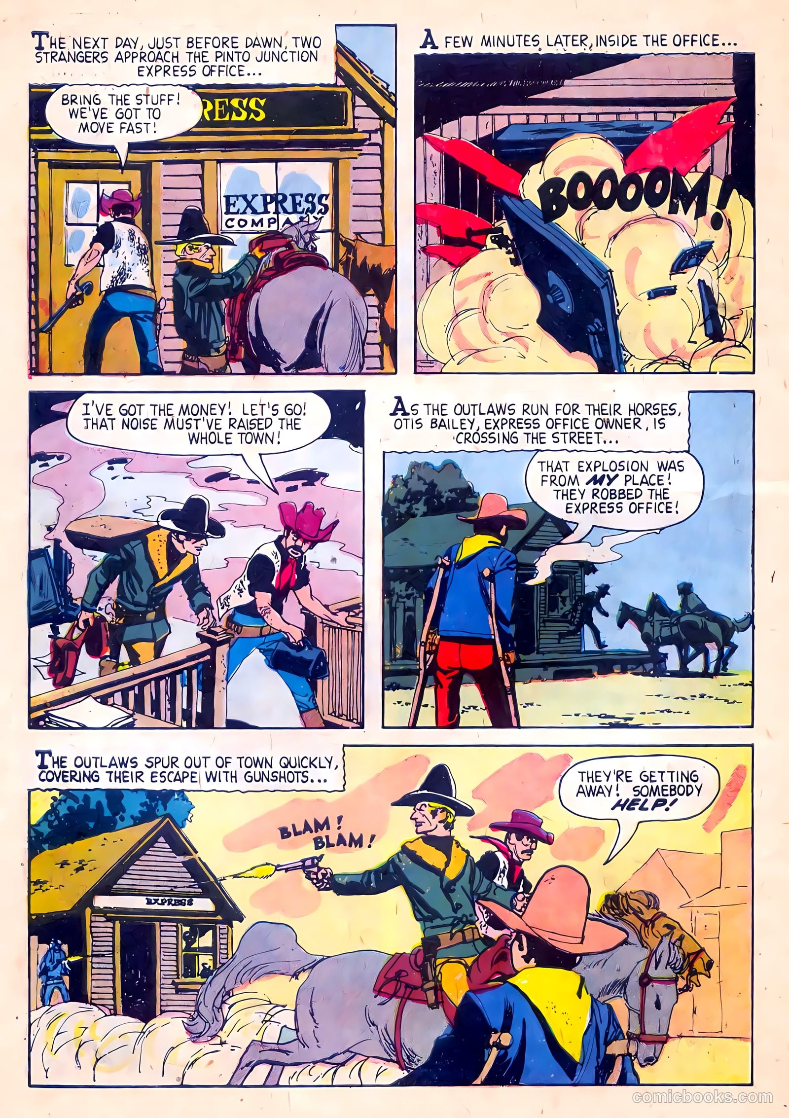 Range Rider #23 (1958) — page 30 of 36