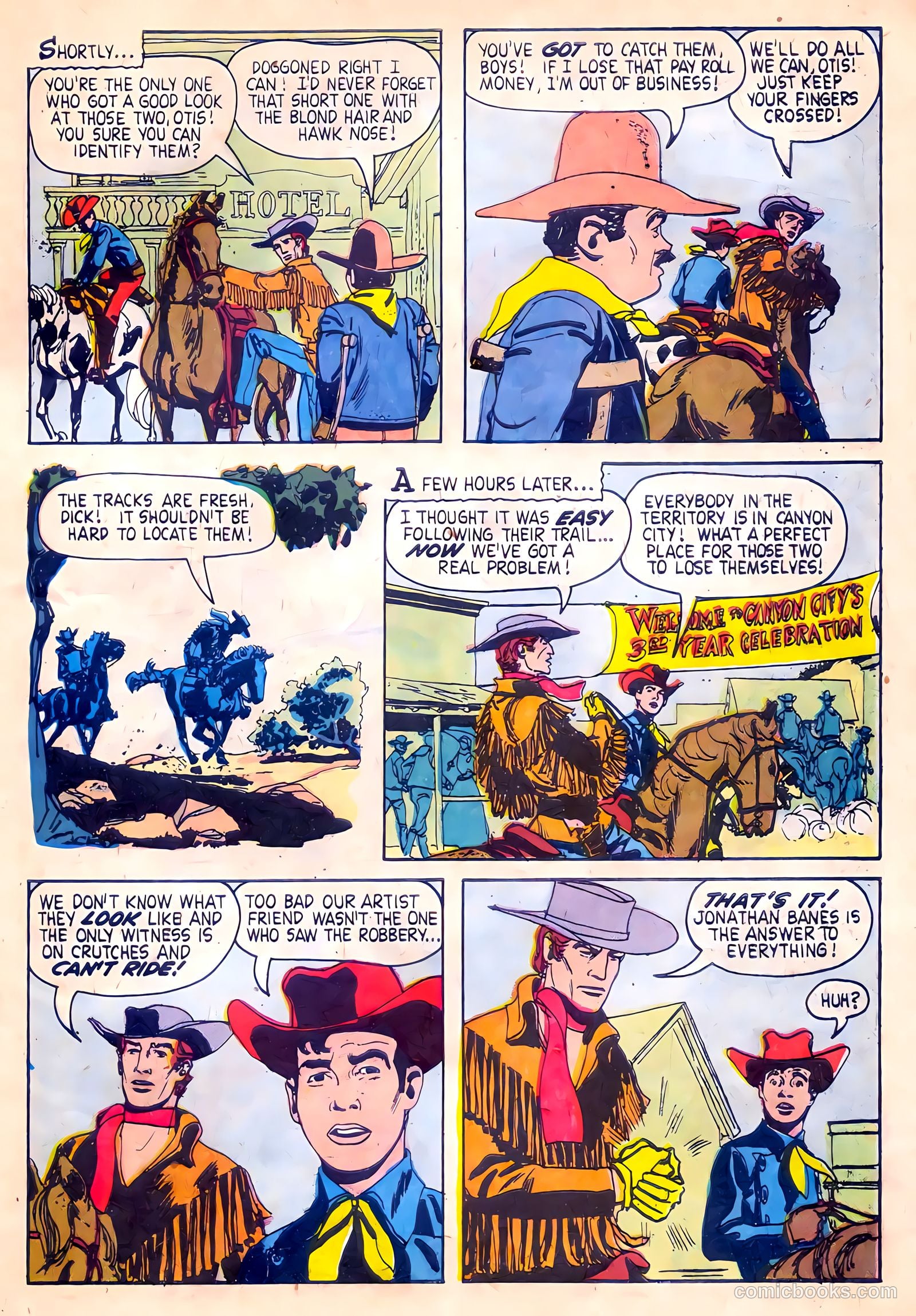 Range Rider #23 (1958) — page 31 of 36
