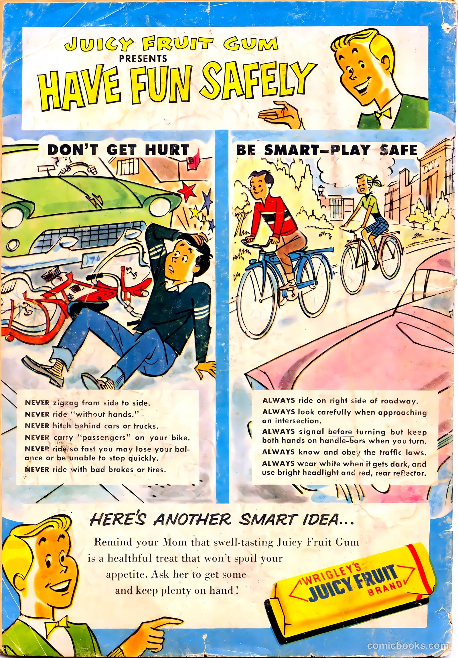 Range Rider #23 (1958) — page 36 of 36