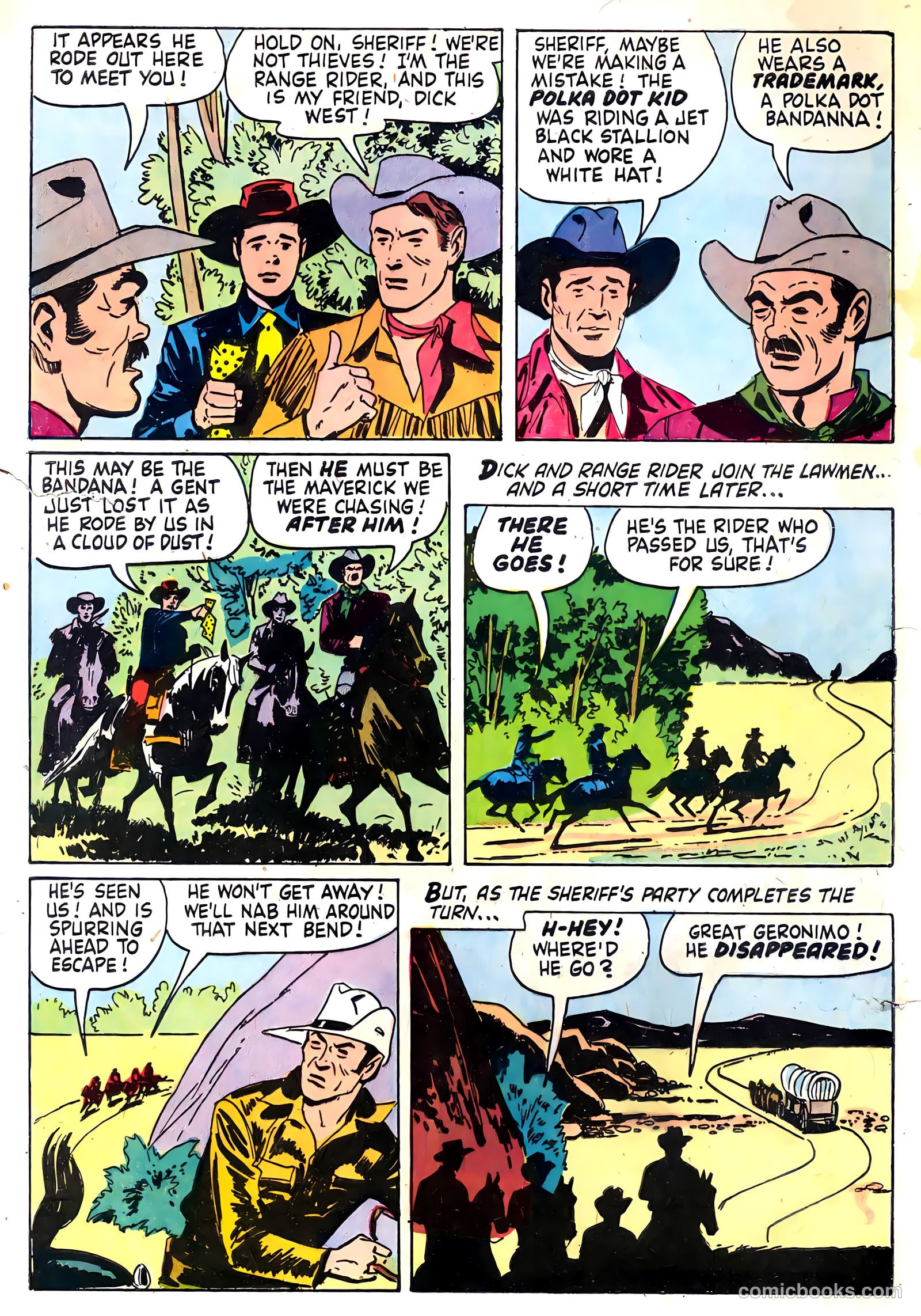 Range Rider #24 (1959) — page 4 of 36