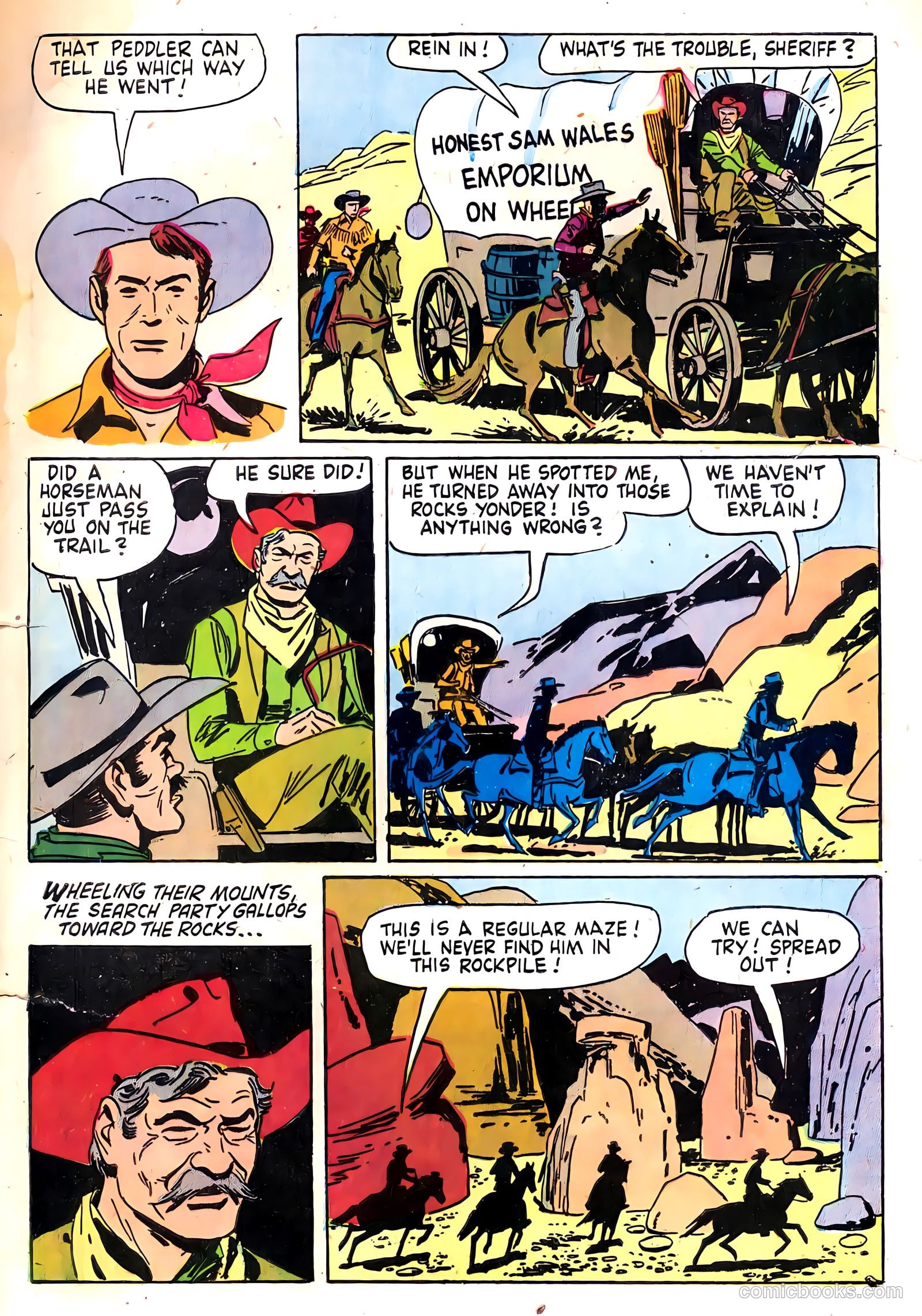 Range Rider #24 (1959) — page 5 of 36