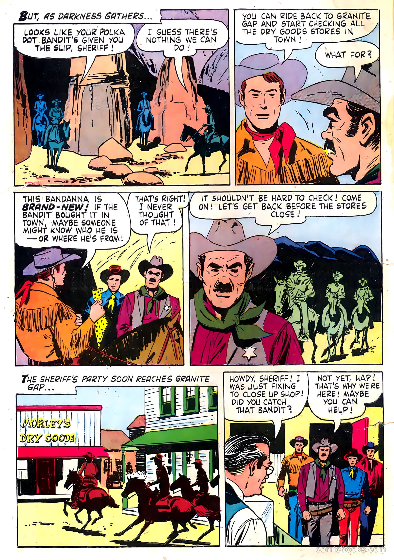 Range Rider #24 (1959) — page 6 of 36