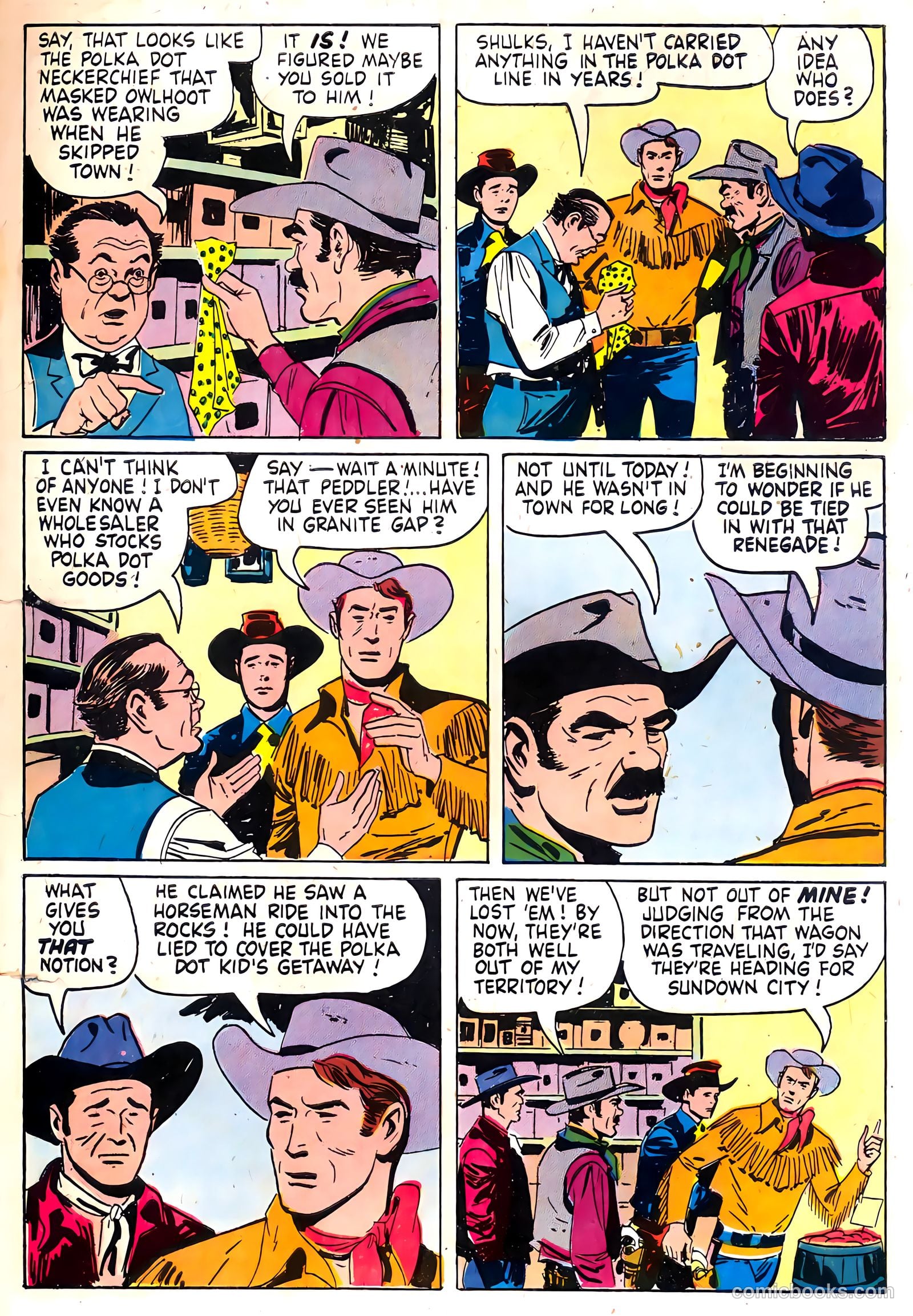 Range Rider #24 (1959) — page 7 of 36