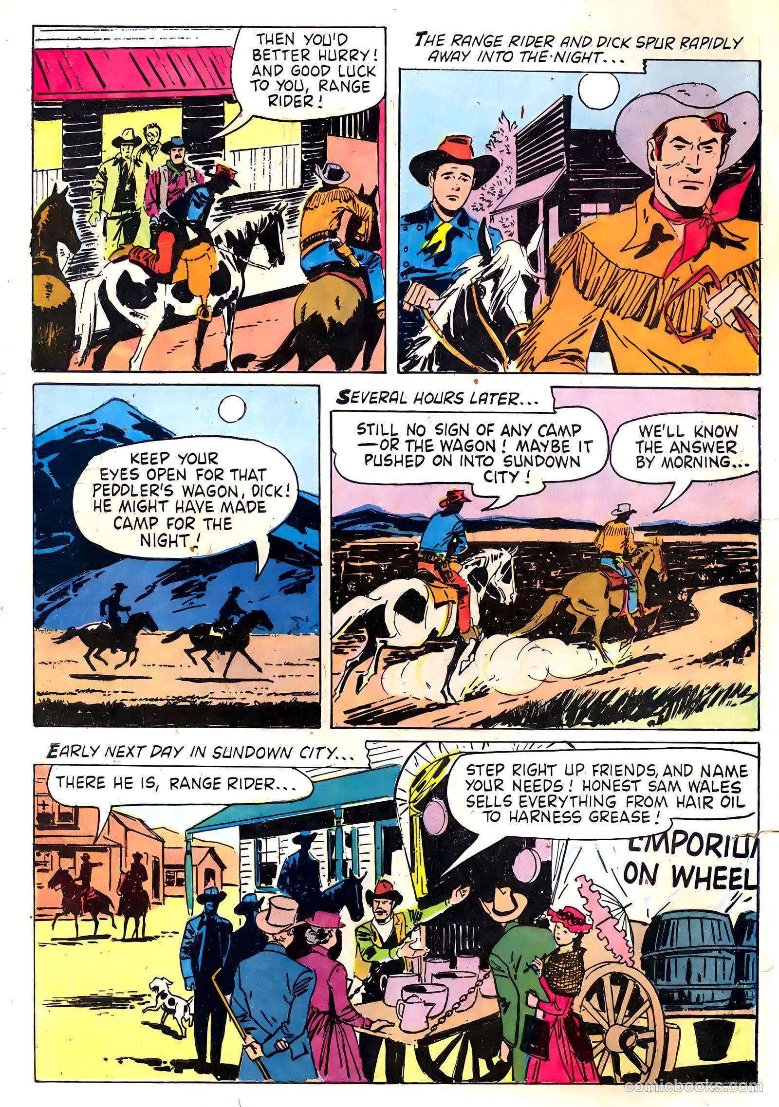 Range Rider #24 (1959) — page 8 of 36