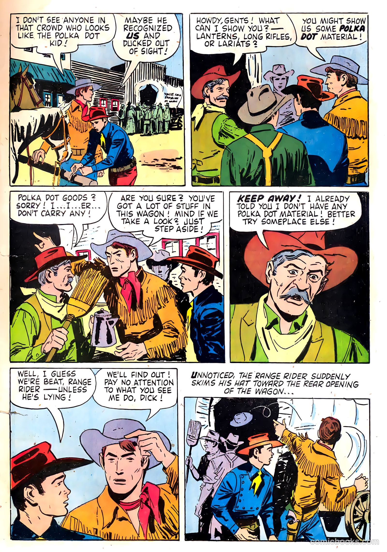 Range Rider #24 (1959) — page 9 of 36