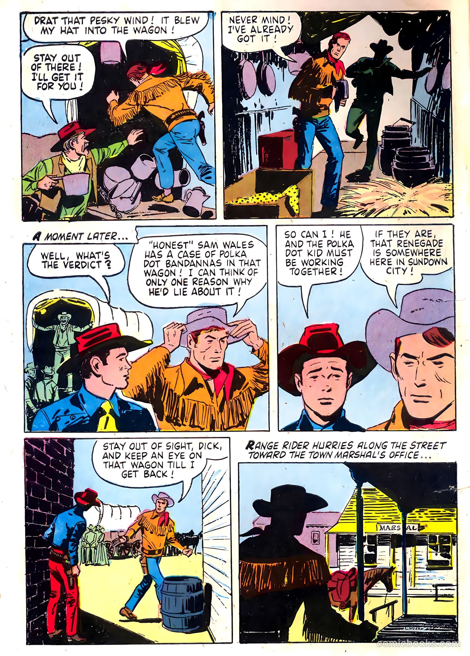 Range Rider #24 (1959) — page 10 of 36