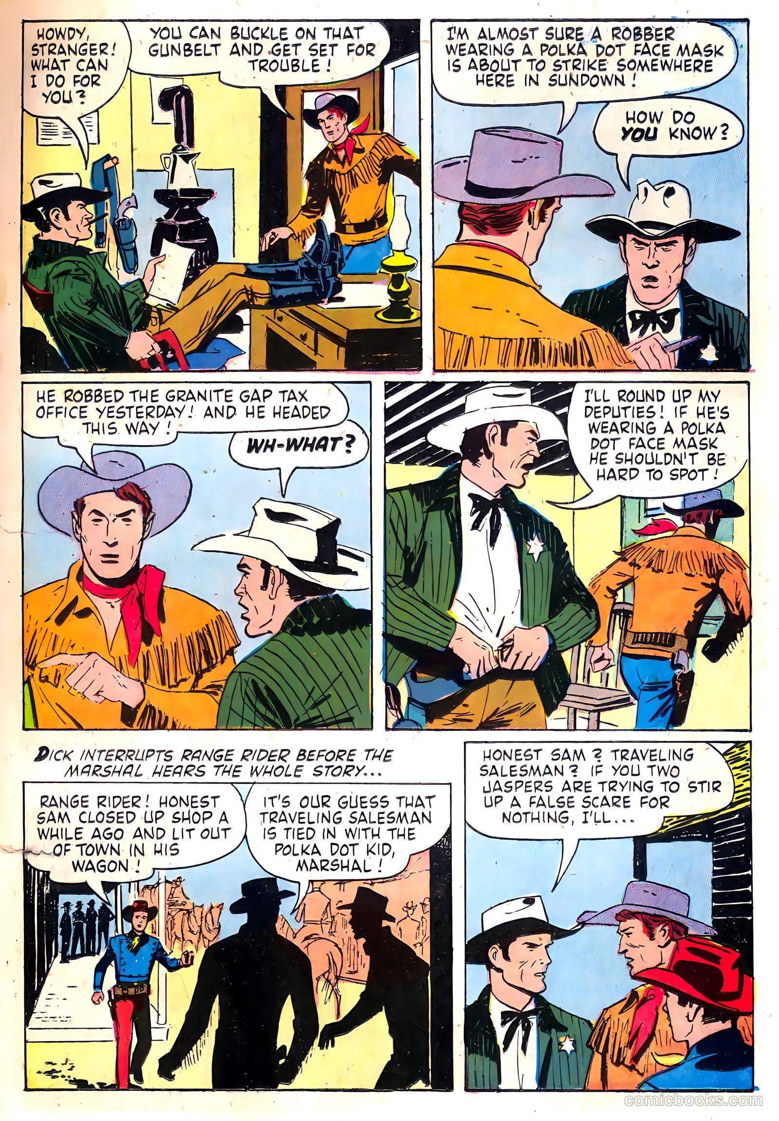 Range Rider #24 (1959) — page 11 of 36