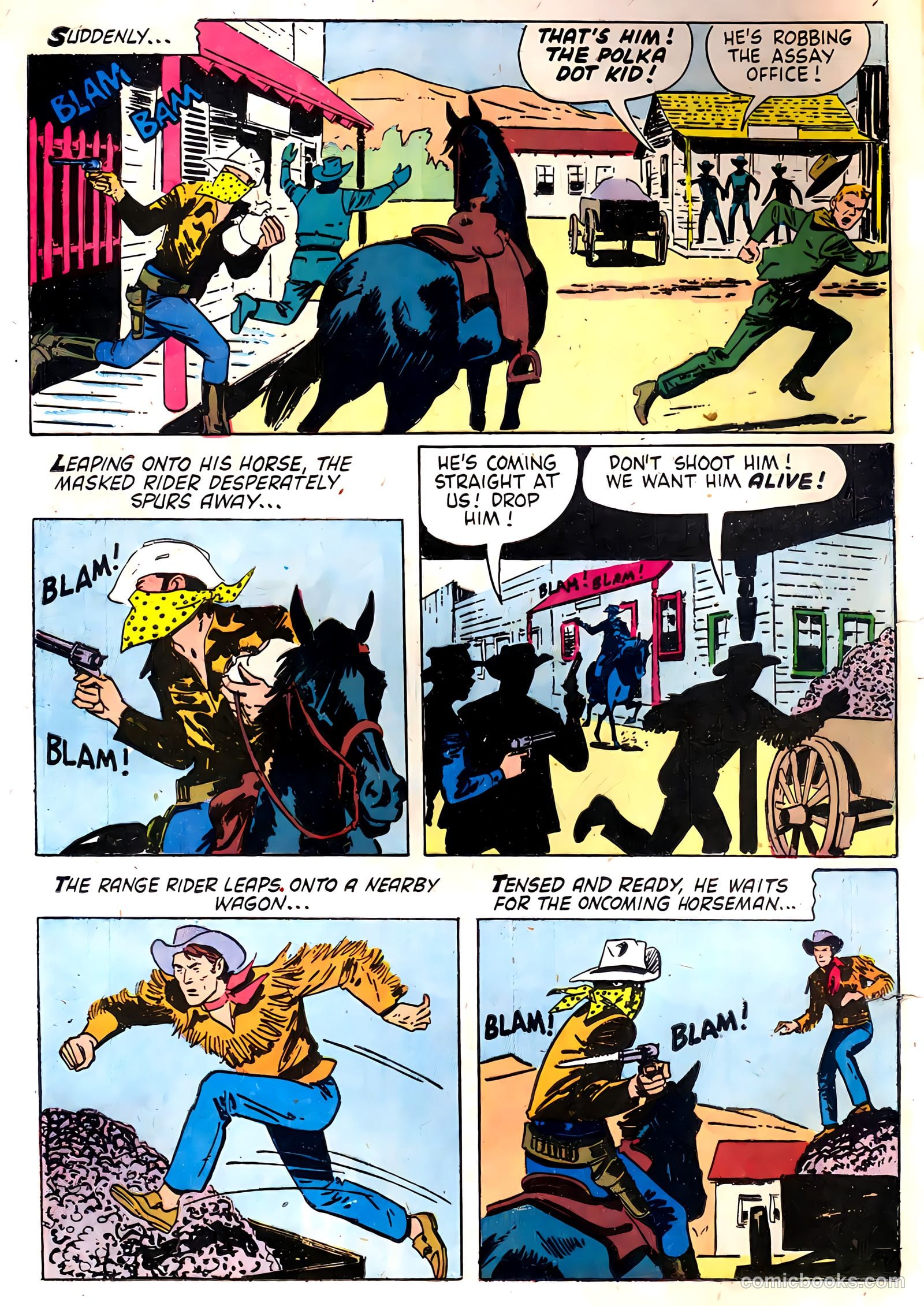 Range Rider #24 (1959) — page 12 of 36