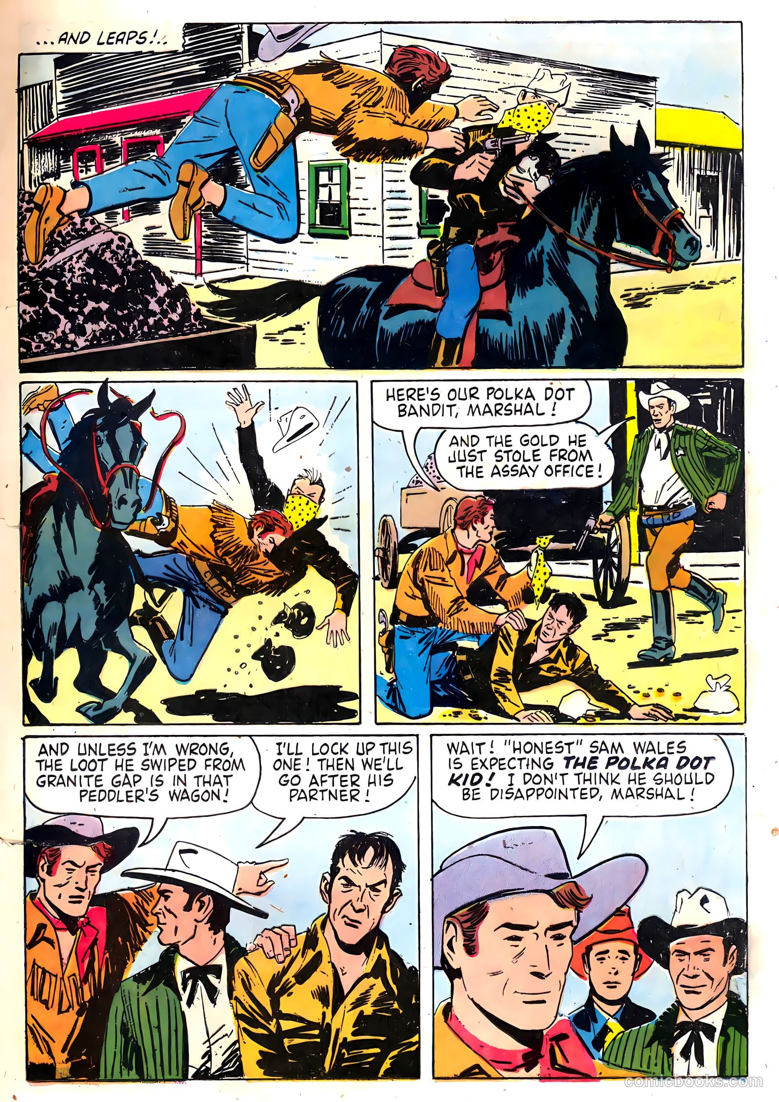 Range Rider #24 (1959) — page 13 of 36