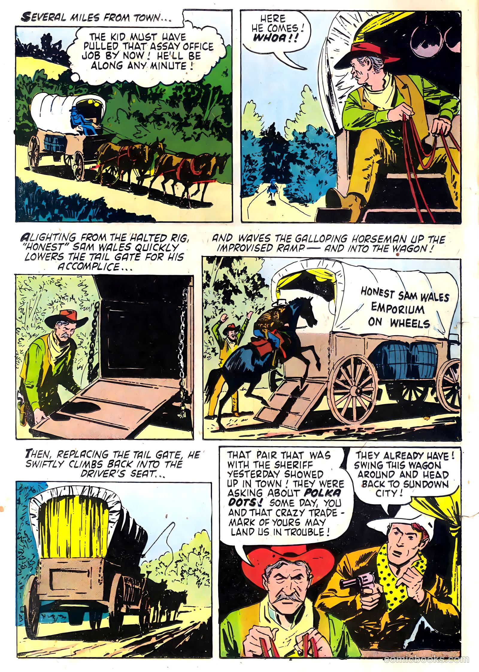 Range Rider #24 (1959) — page 14 of 36
