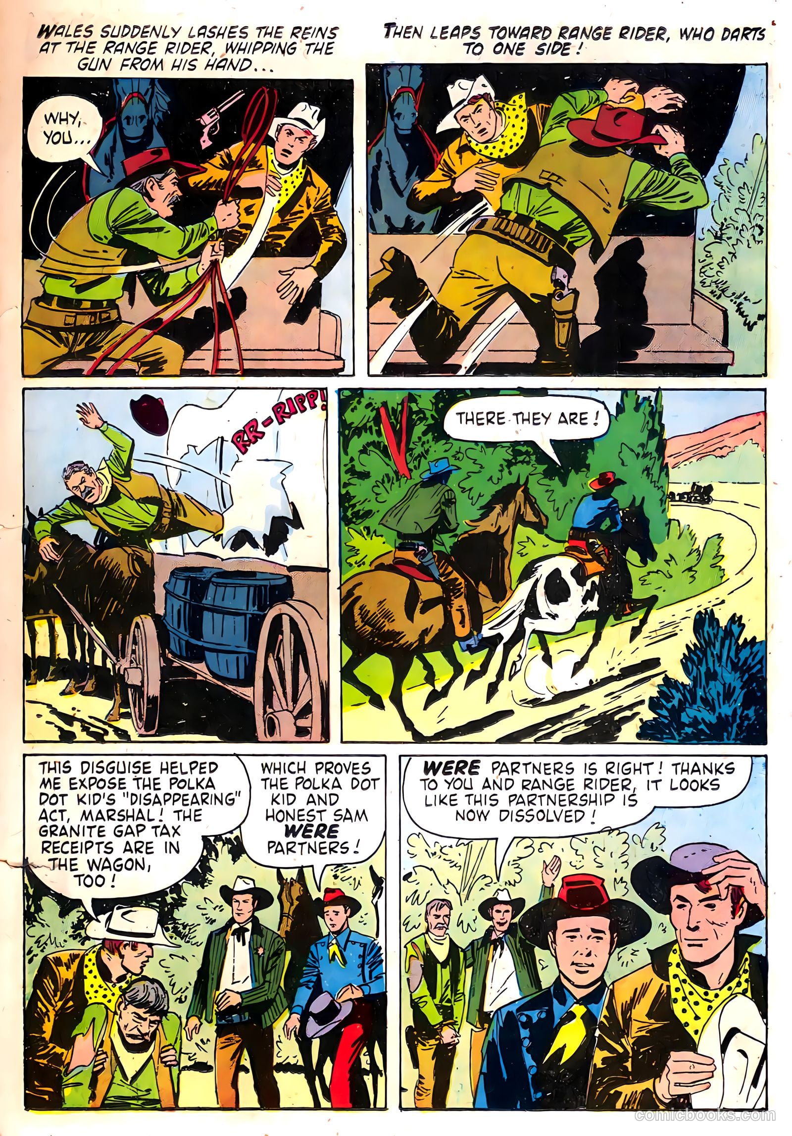 Range Rider #24 (1959) — page 15 of 36