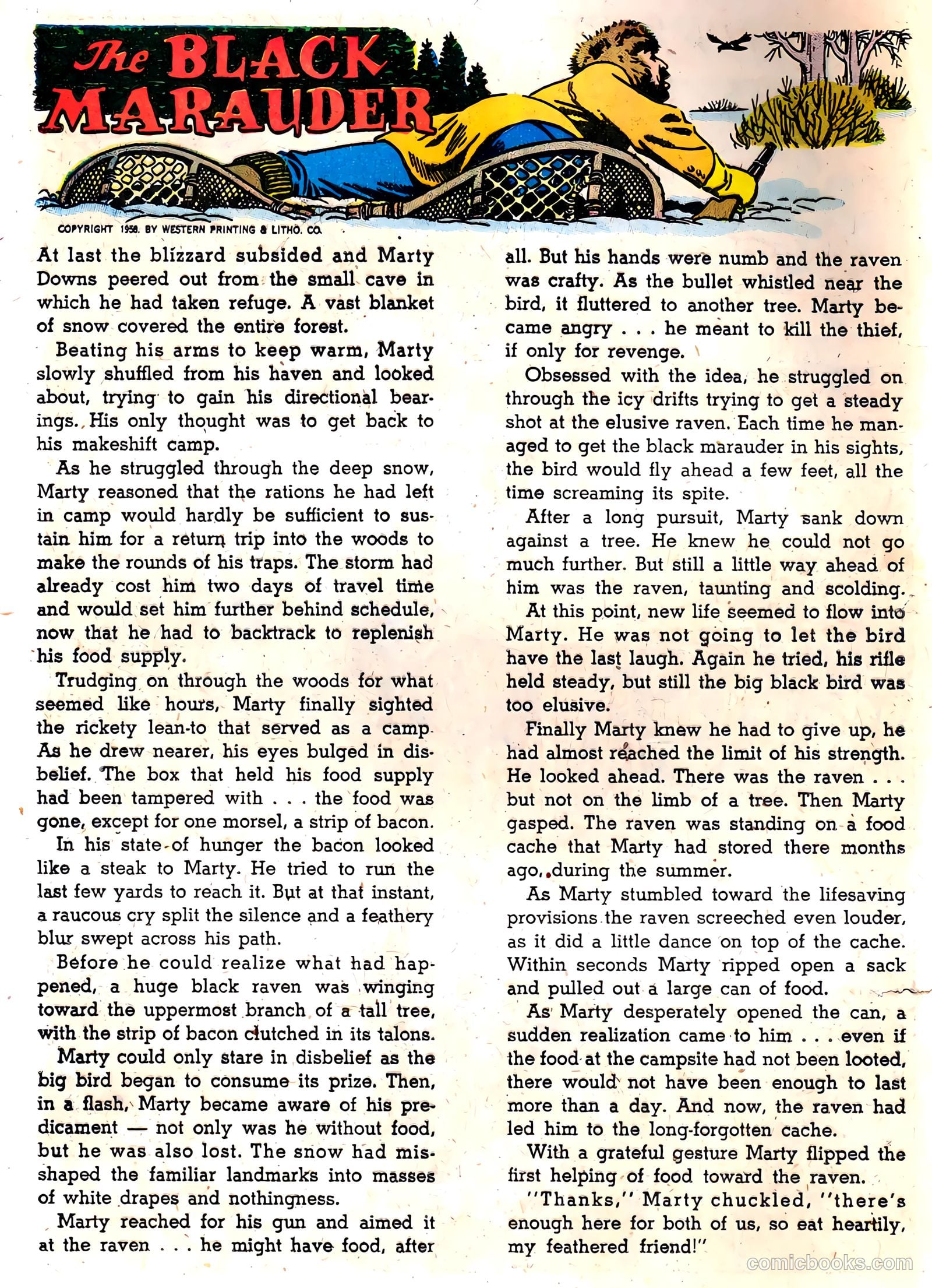 Range Rider #24 (1959) — page 16 of 36