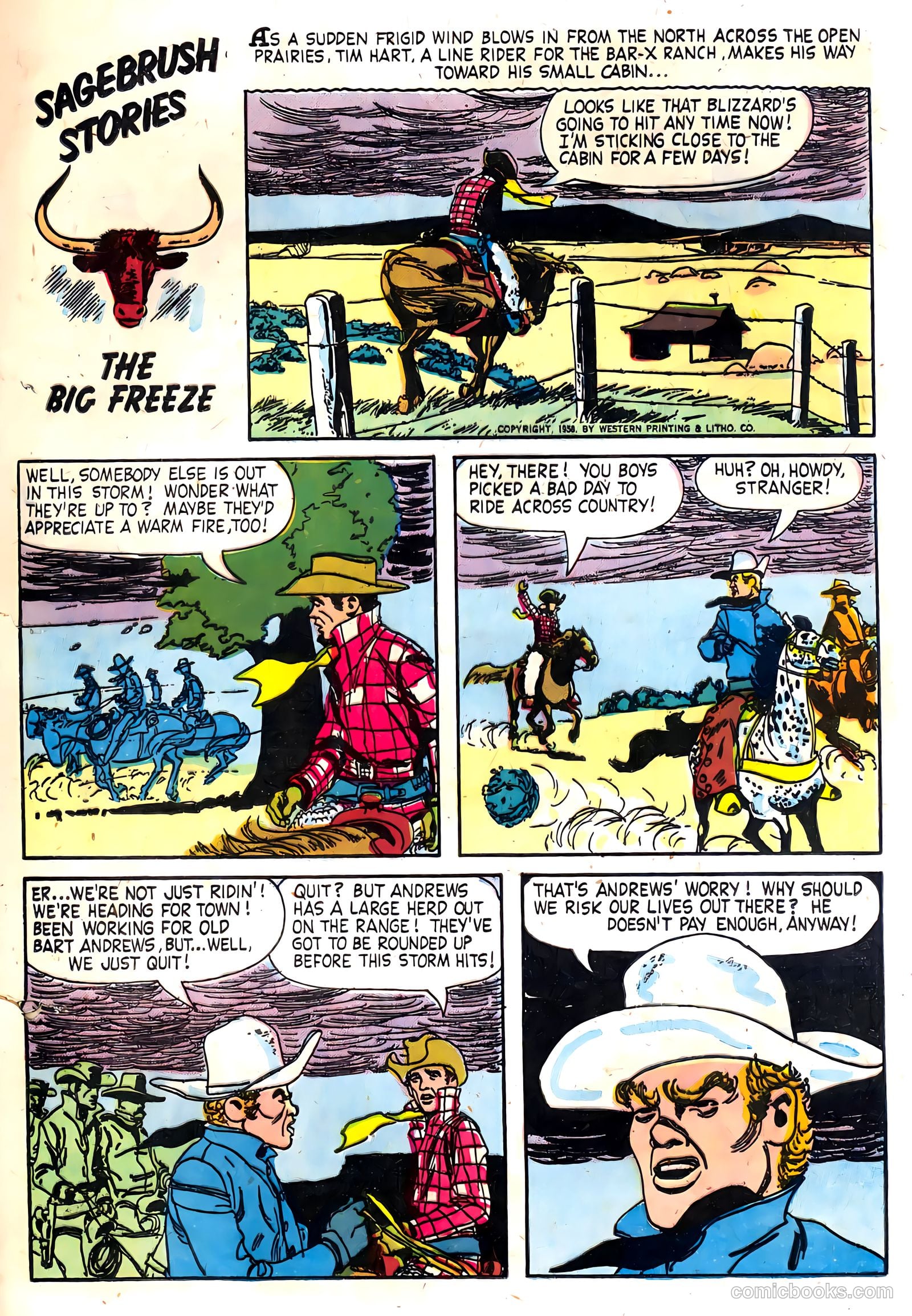 Range Rider #24 (1959) — page 17 of 36