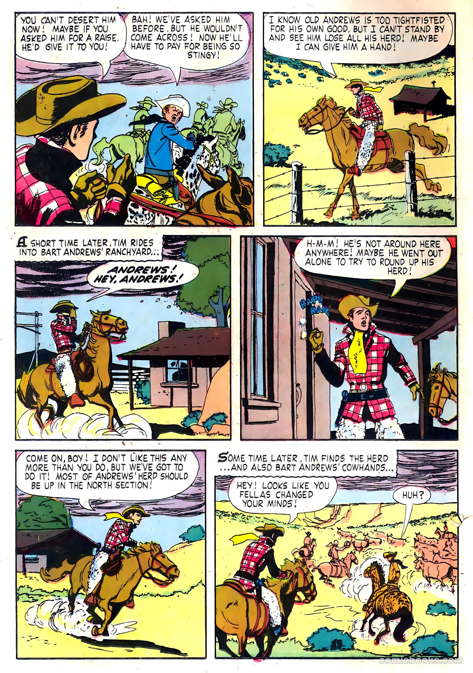 Range Rider #24 (1959) — page 18 of 36