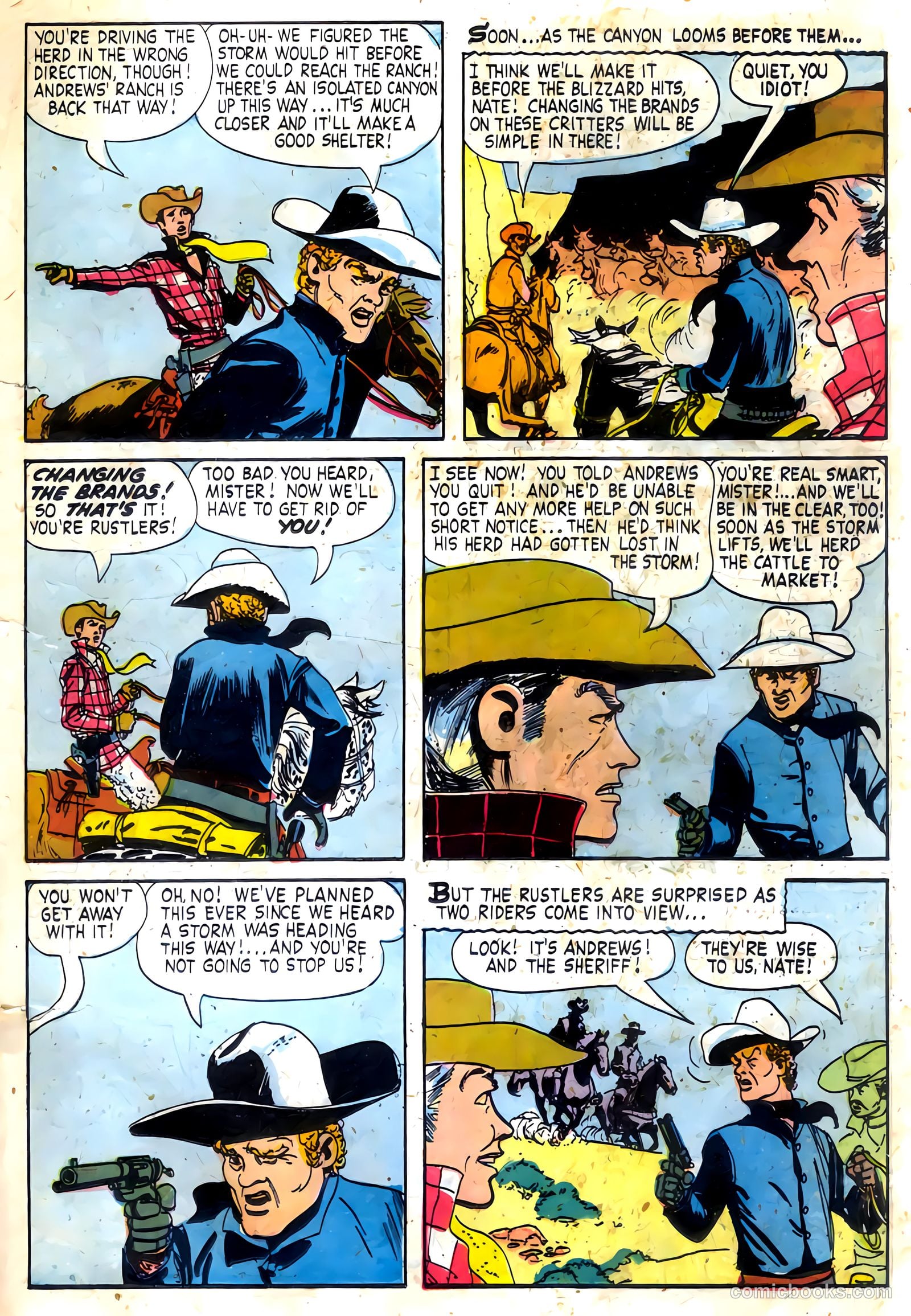 Range Rider #24 (1959) — page 19 of 36