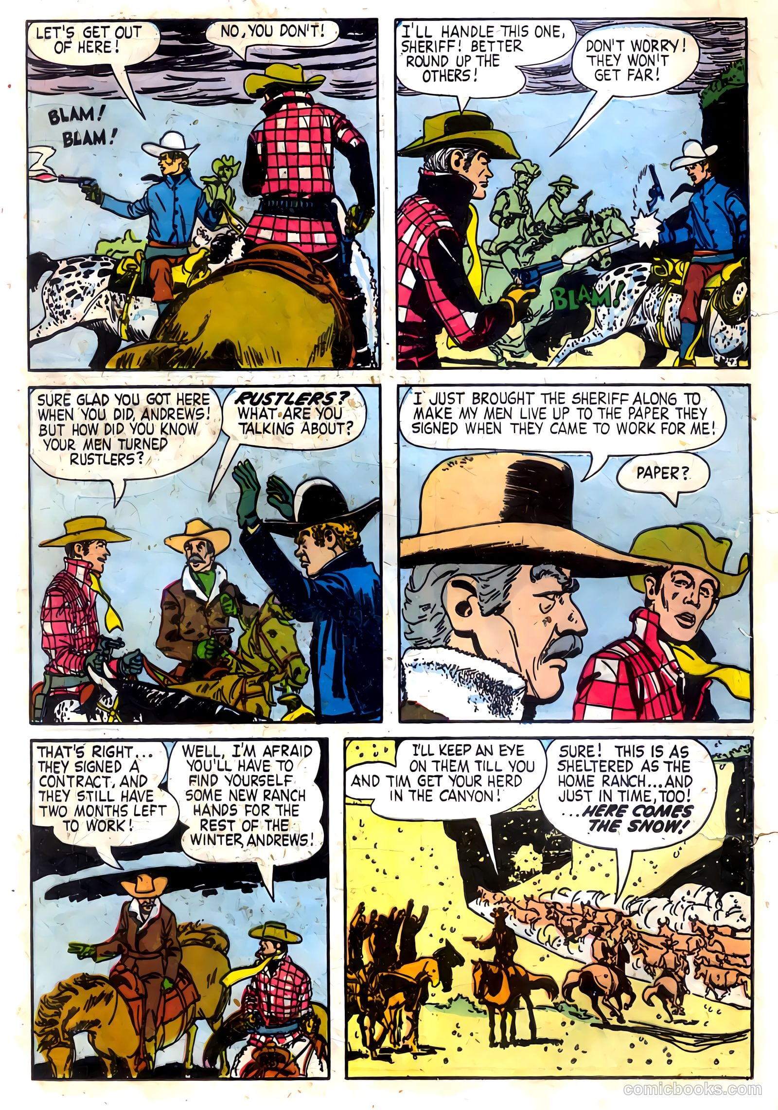 Range Rider #24 (1959) — page 20 of 36