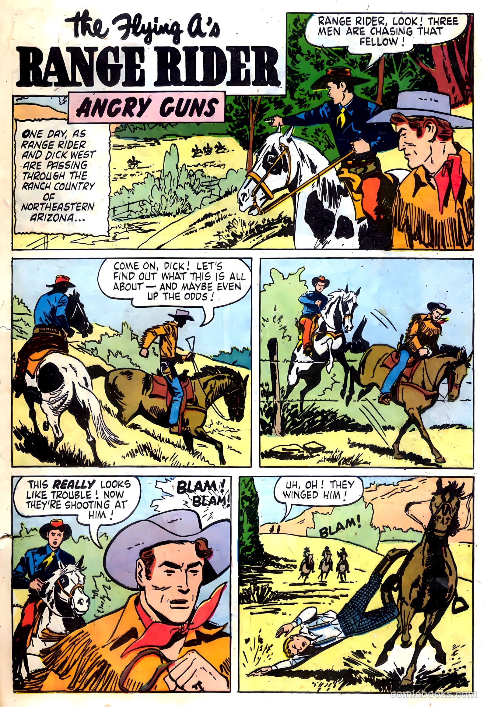 Range Rider #24 (1959) — page 21 of 36