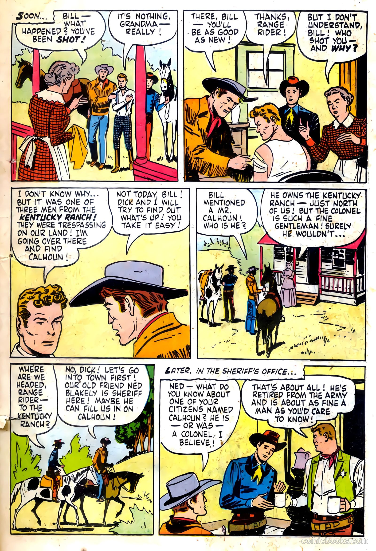 Range Rider #24 (1959) — page 23 of 36