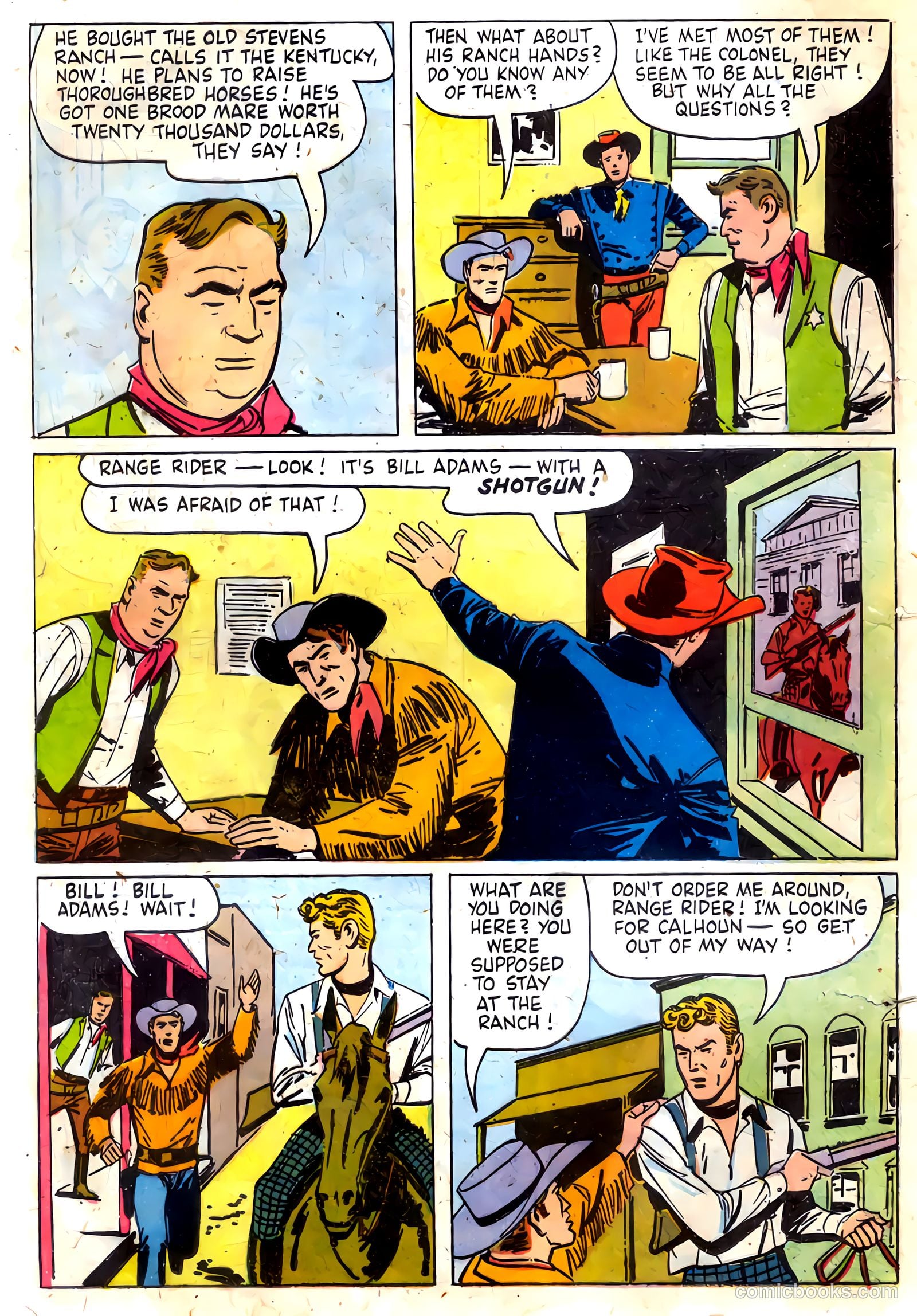 Range Rider #24 (1959) — page 24 of 36