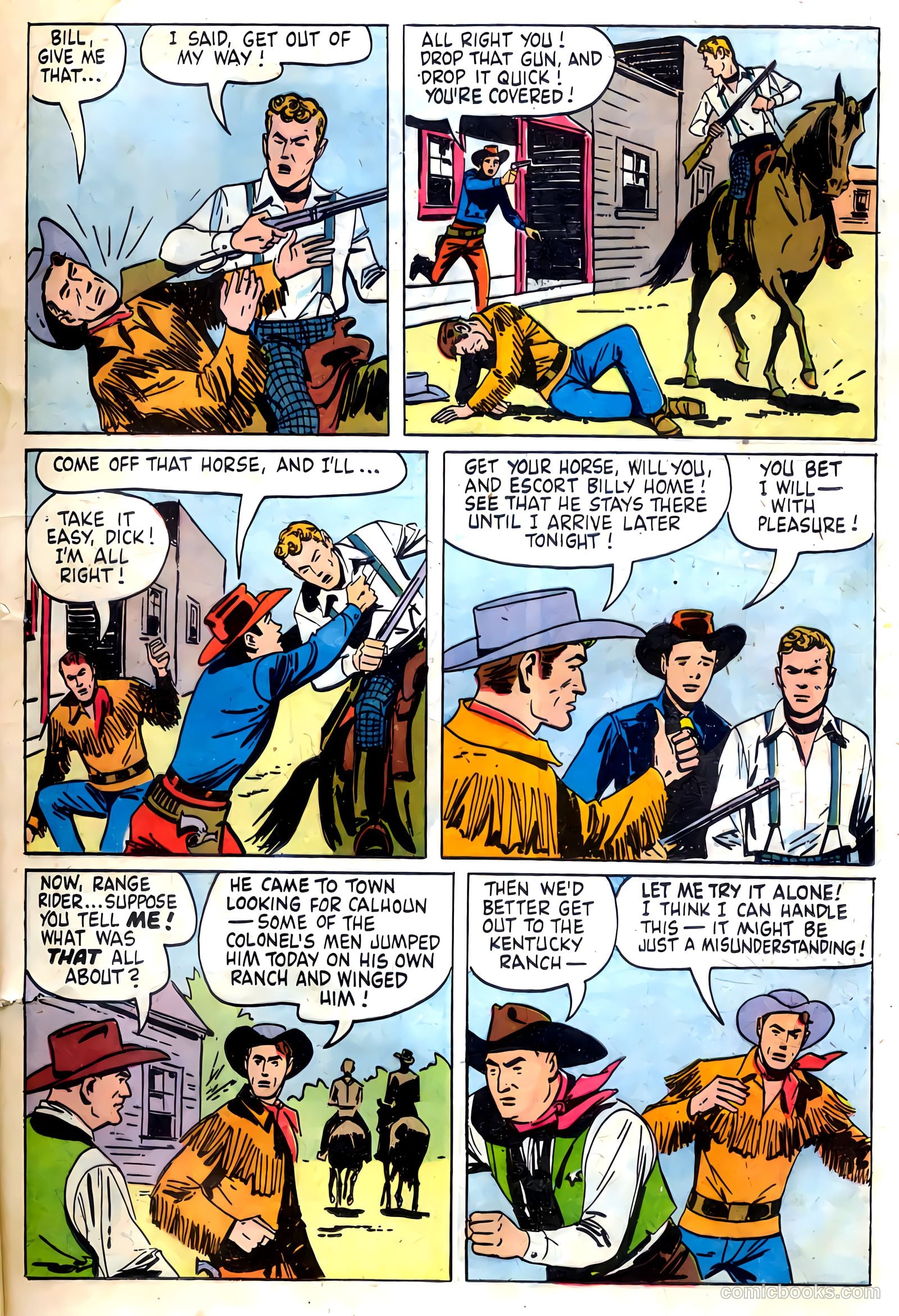 Range Rider #24 (1959) — page 25 of 36
