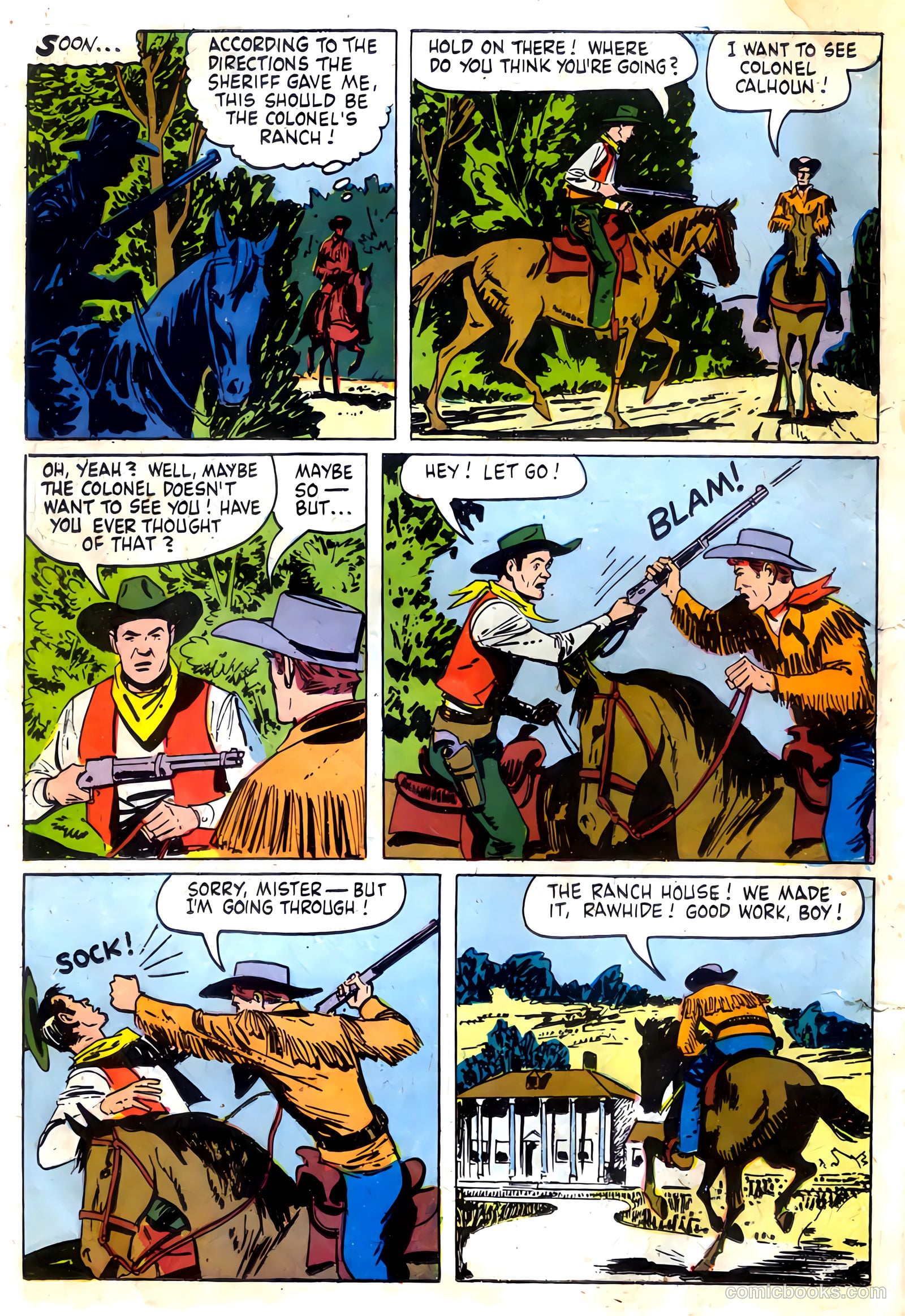 Range Rider #24 (1959) — page 26 of 36