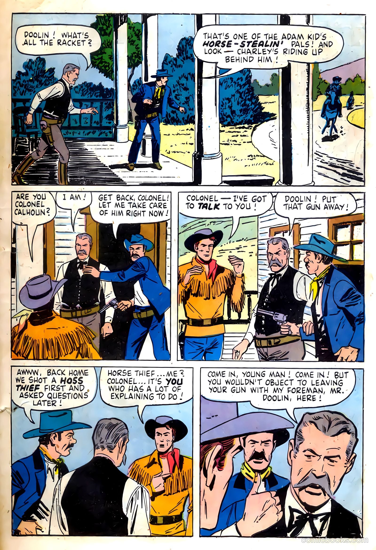 Range Rider #24 (1959) — page 27 of 36