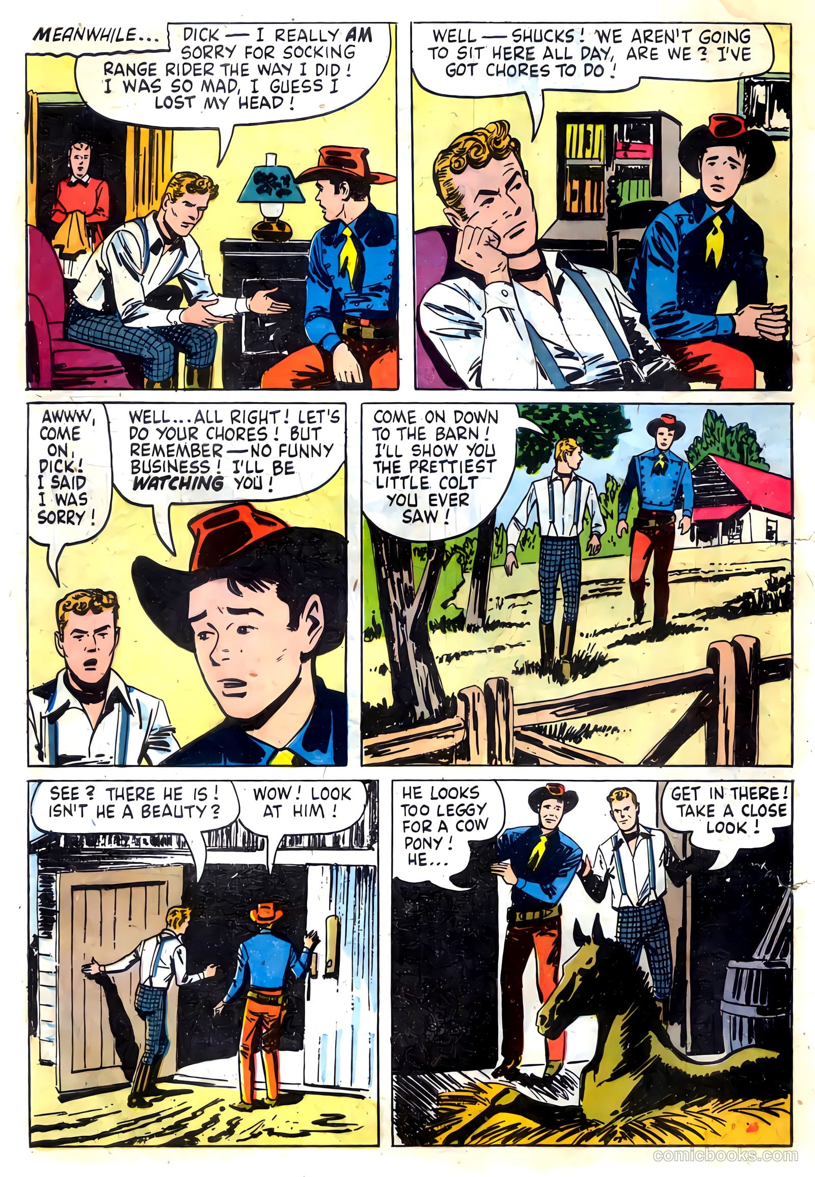 Range Rider #24 (1959) — page 28 of 36