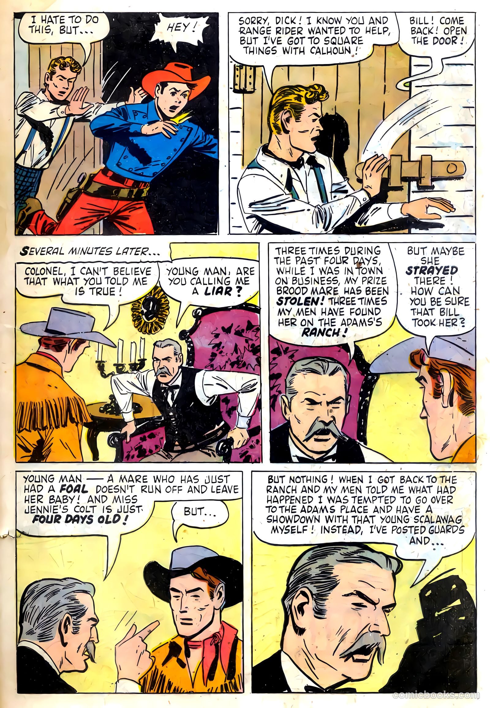 Range Rider #24 (1959) — page 29 of 36