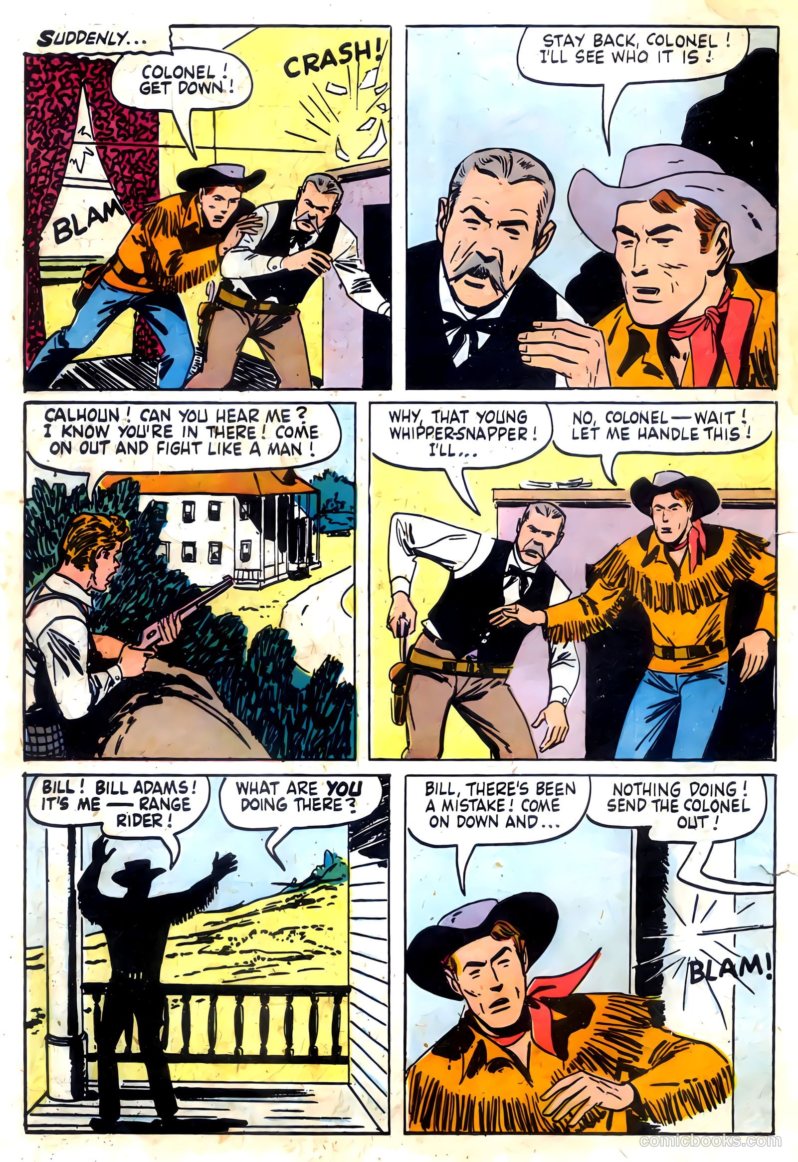 Range Rider #24 (1959) — page 30 of 36